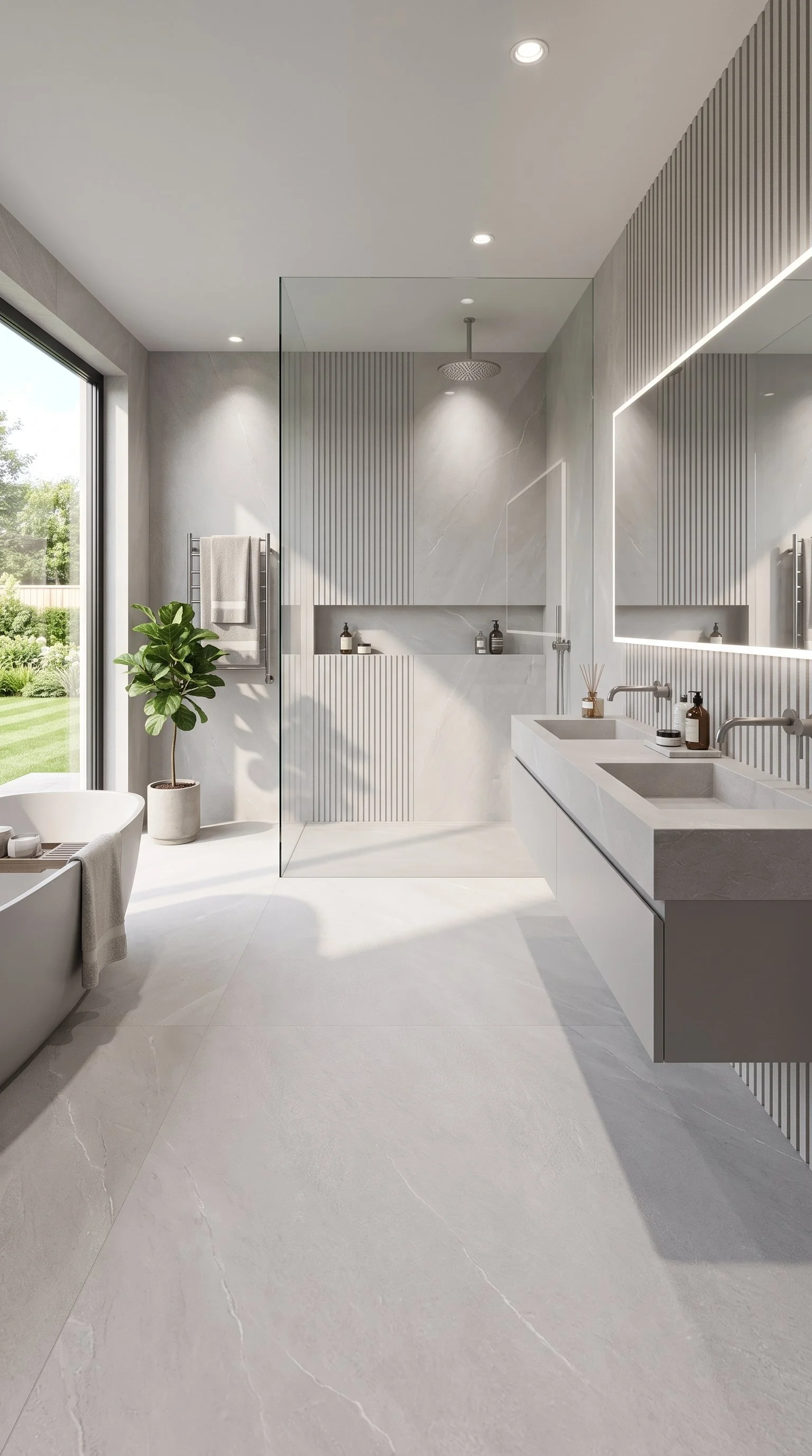 Limestone Cream 4' x 9' Porcelain Slab | CIERO