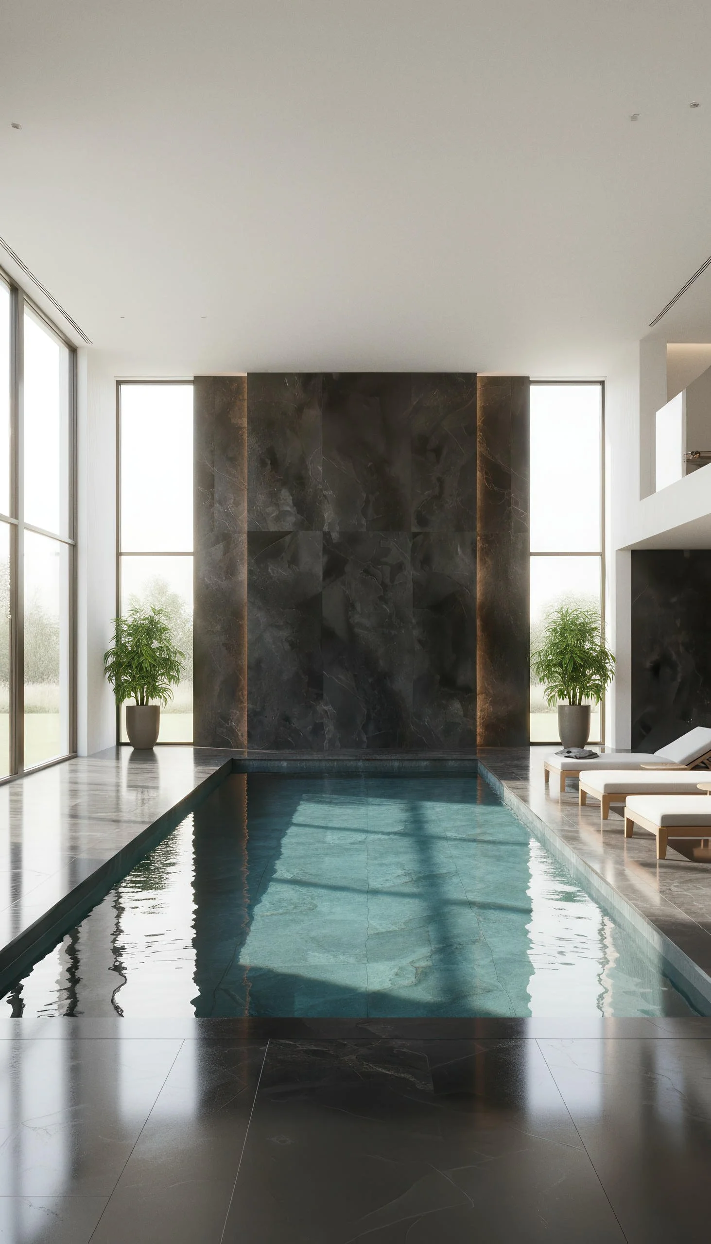 Onyx Noir 4x10 Porcelain Slab | CIERO