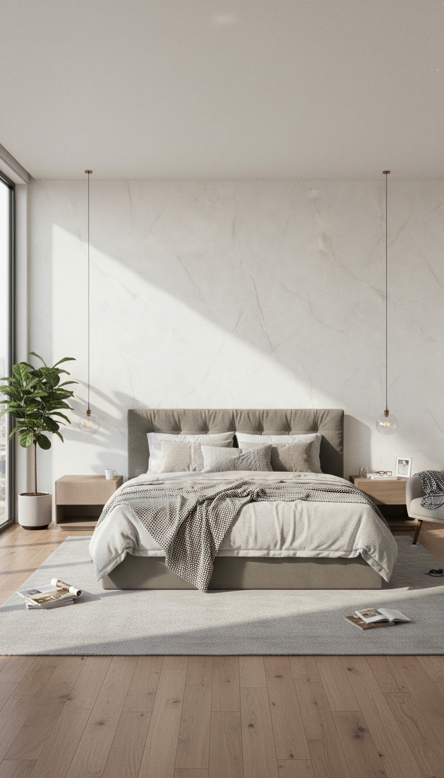 Zen Crest Opal 80cm x 260cm Porcelain Slab | CIERO