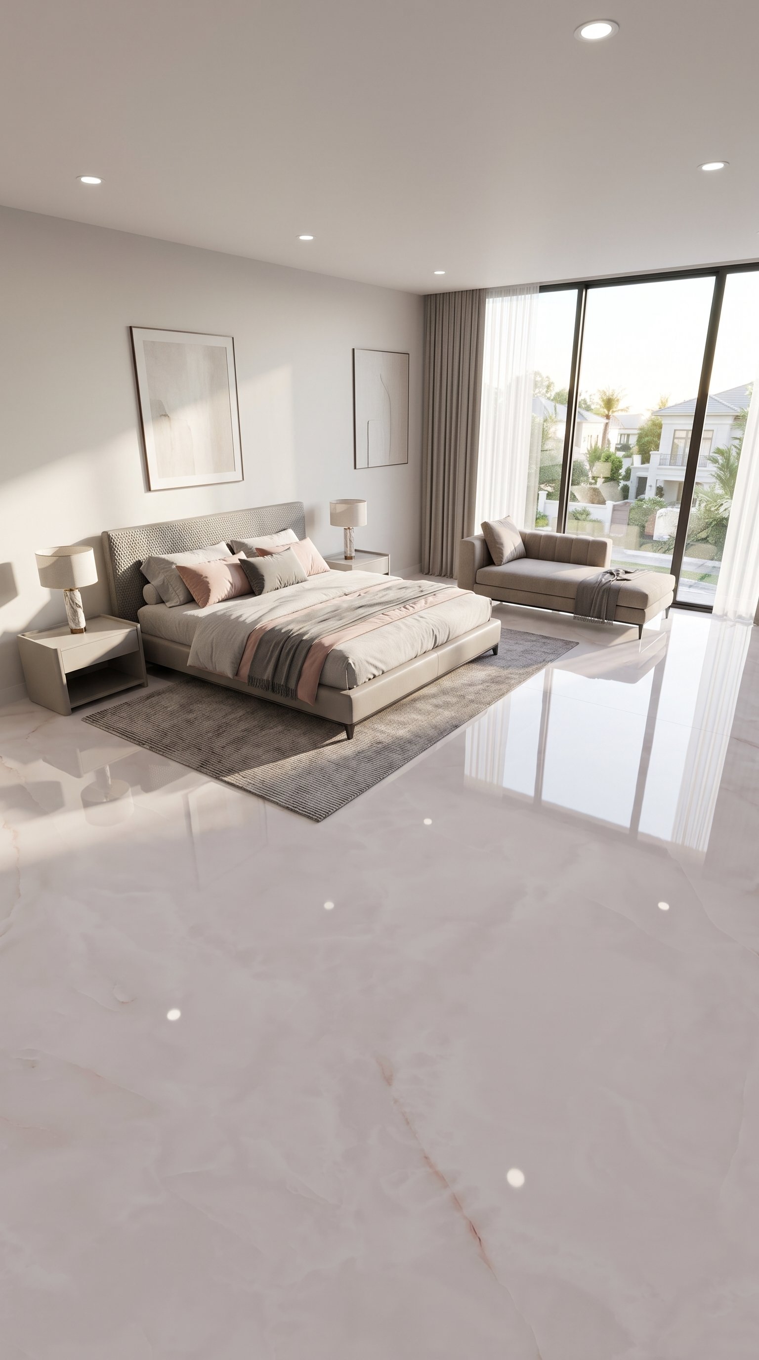 Glacier 5' x 10' Porcelain Slab | CIERO