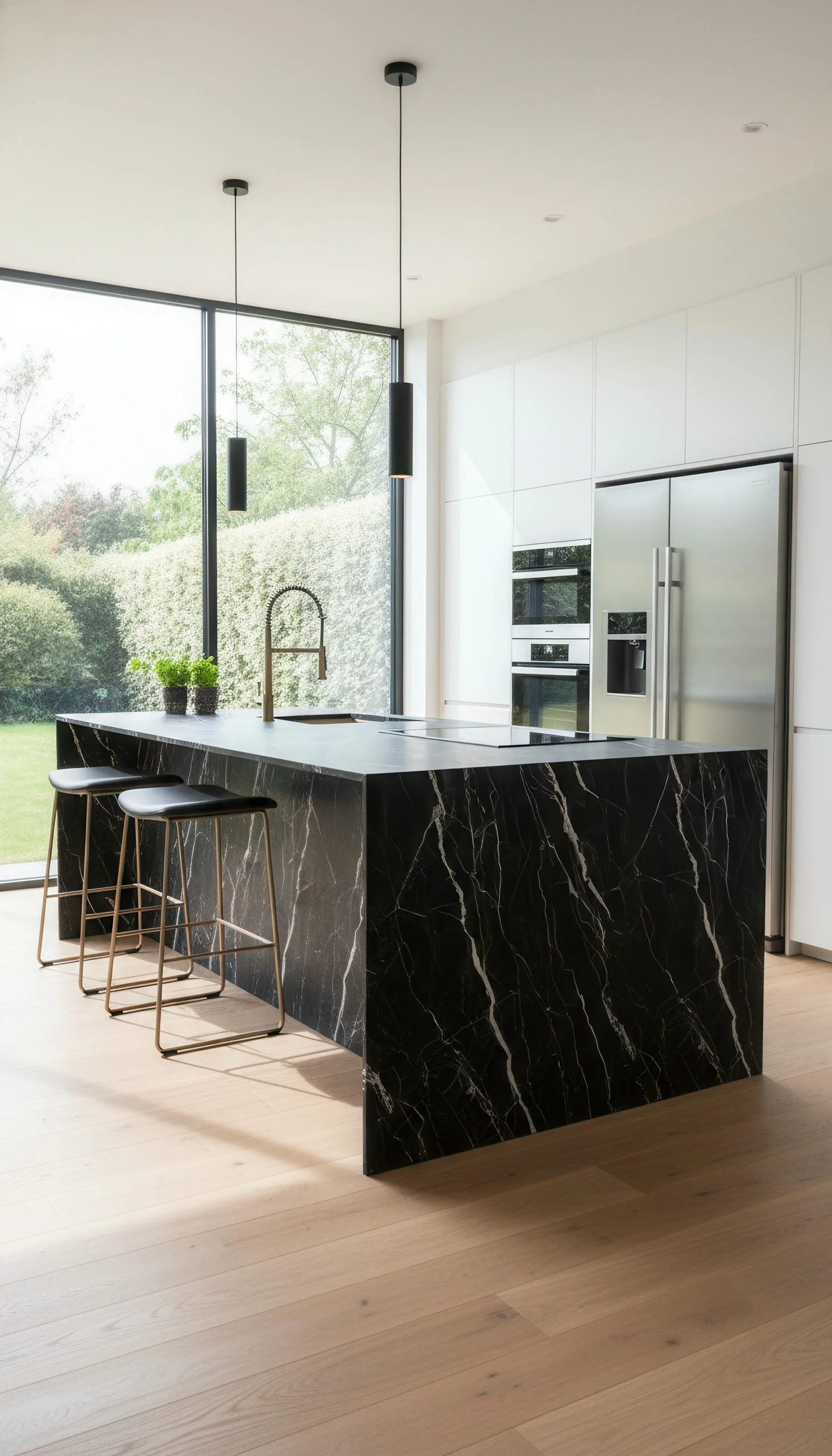 Starry Seine 5x10 Porcelain Slab | CIERO