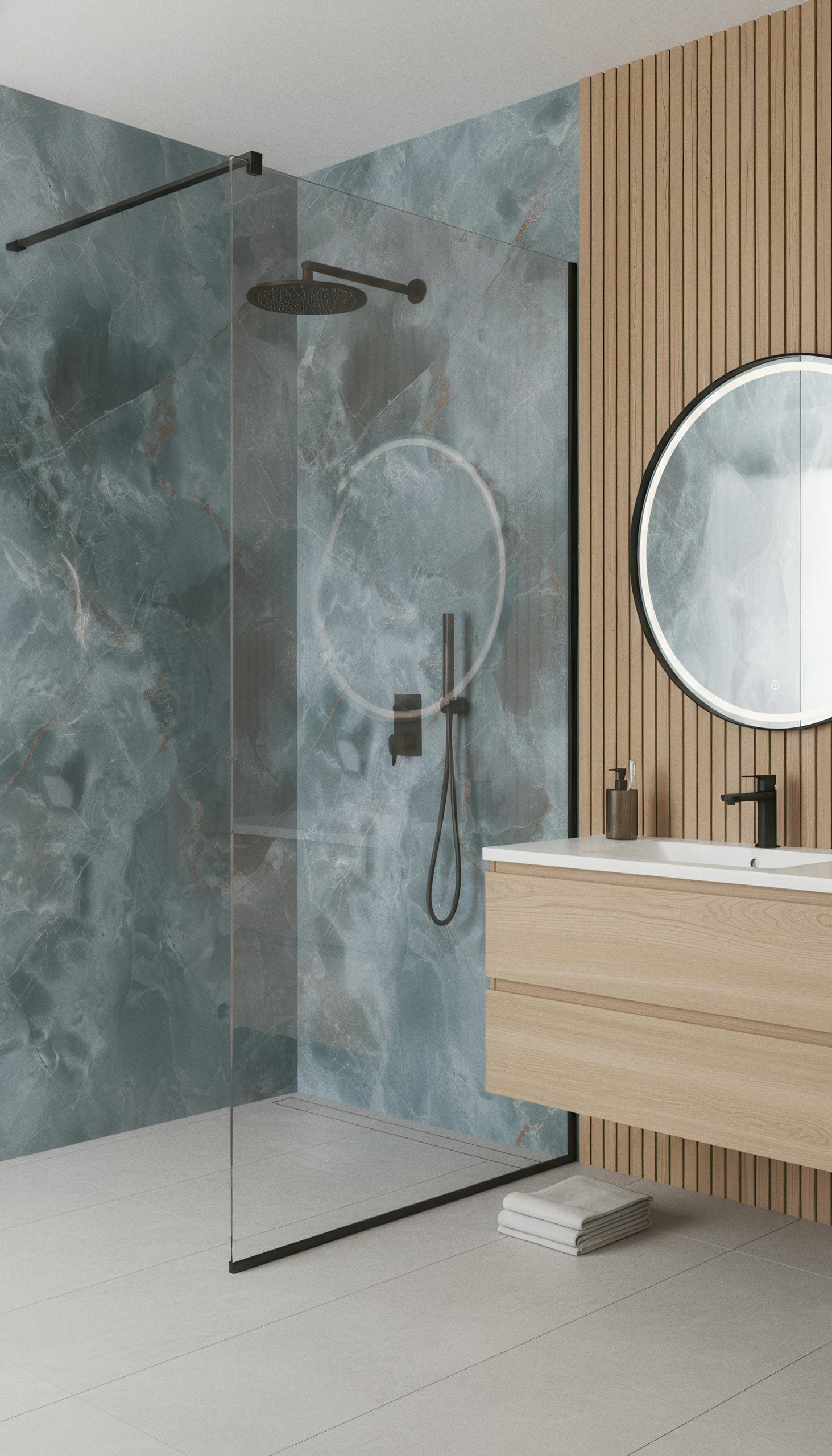 Onyx Jade 4x10 Porcelain Slab | CIERO