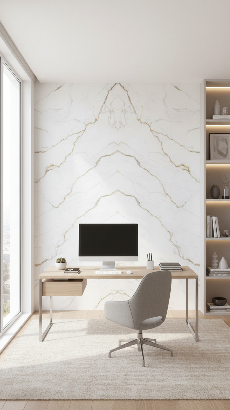 Calacatta Polido 5' x 10' Porcelain Slab | CIERO