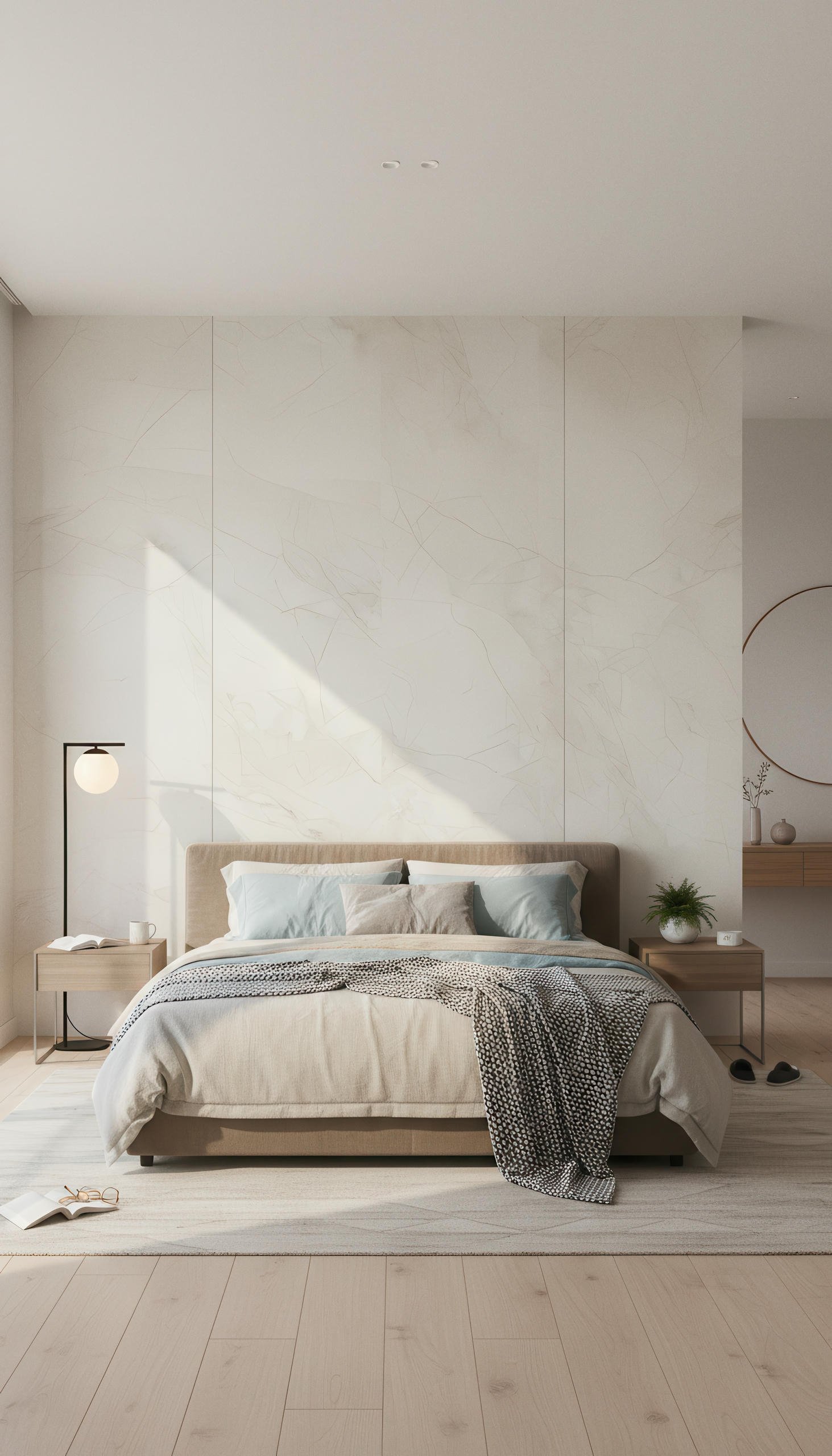 Lux Ivory 4' x 8' Porcelain Slab | CIERO