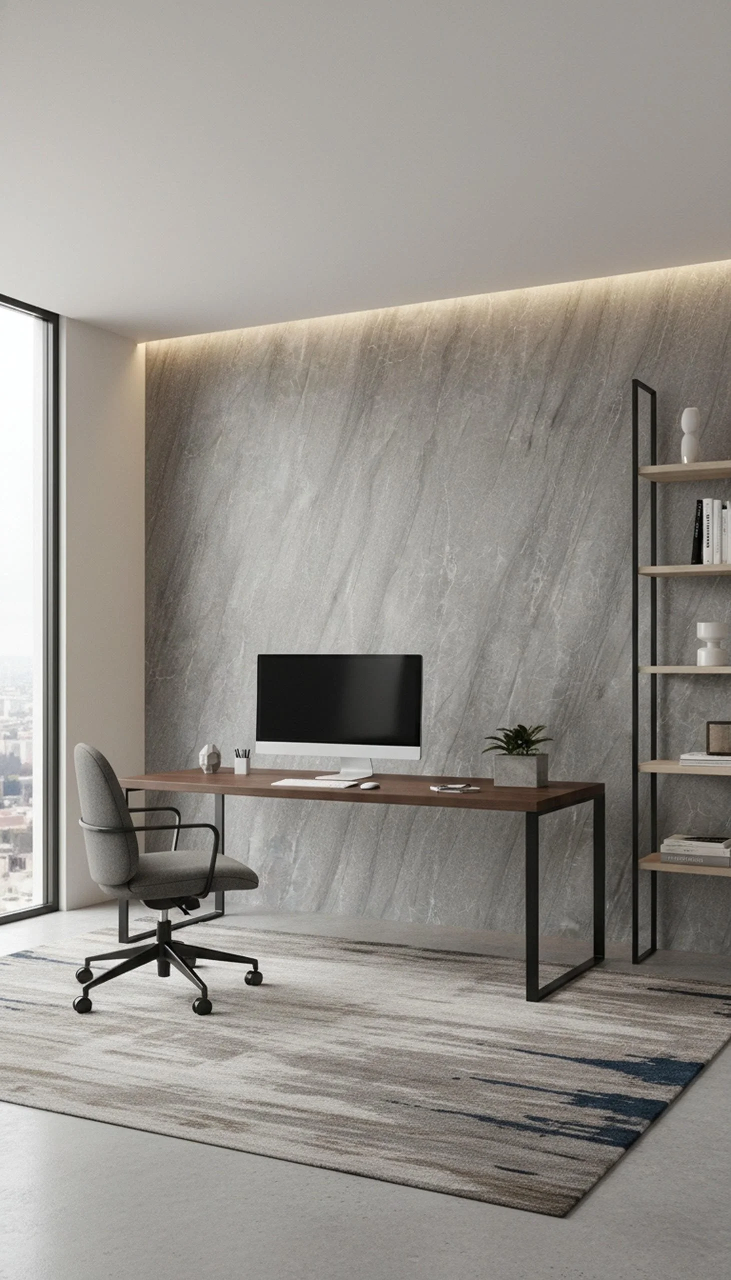 Calacatta Storm 4x10 Porcelain Slabs | CIERO