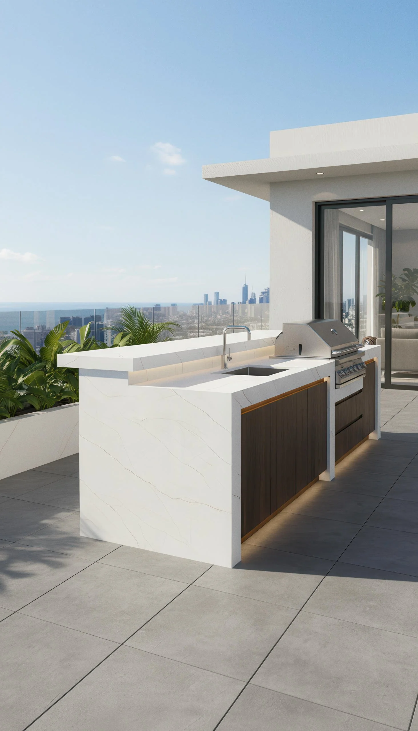 Hurricane Beige 4x8 Porcelain Slab | CIERO