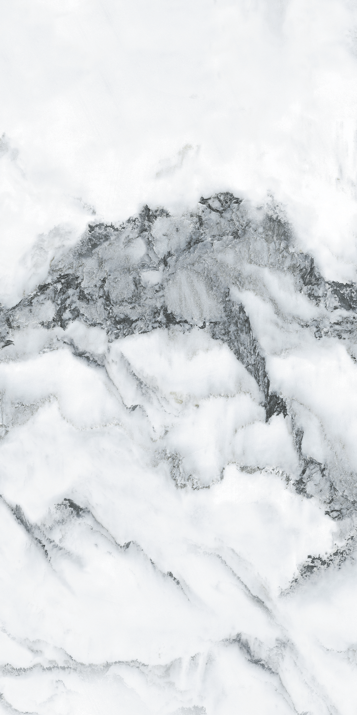 Grey Mountain 4' x 8' Porcelain Slab | CIERO