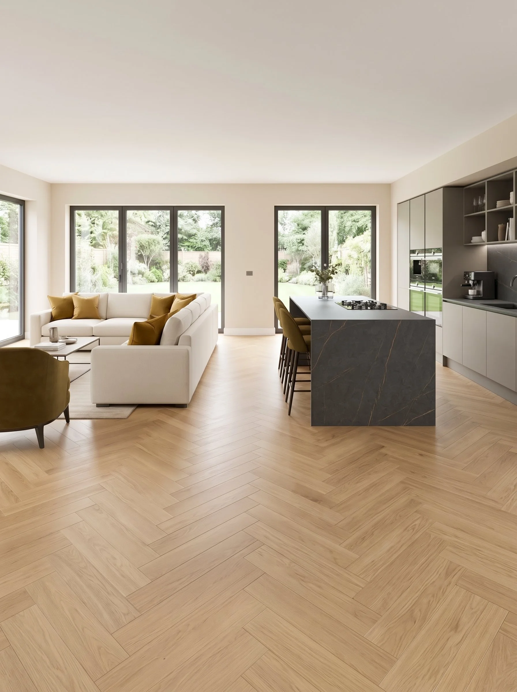 Clear Engineered Hardwood | VIDAR
