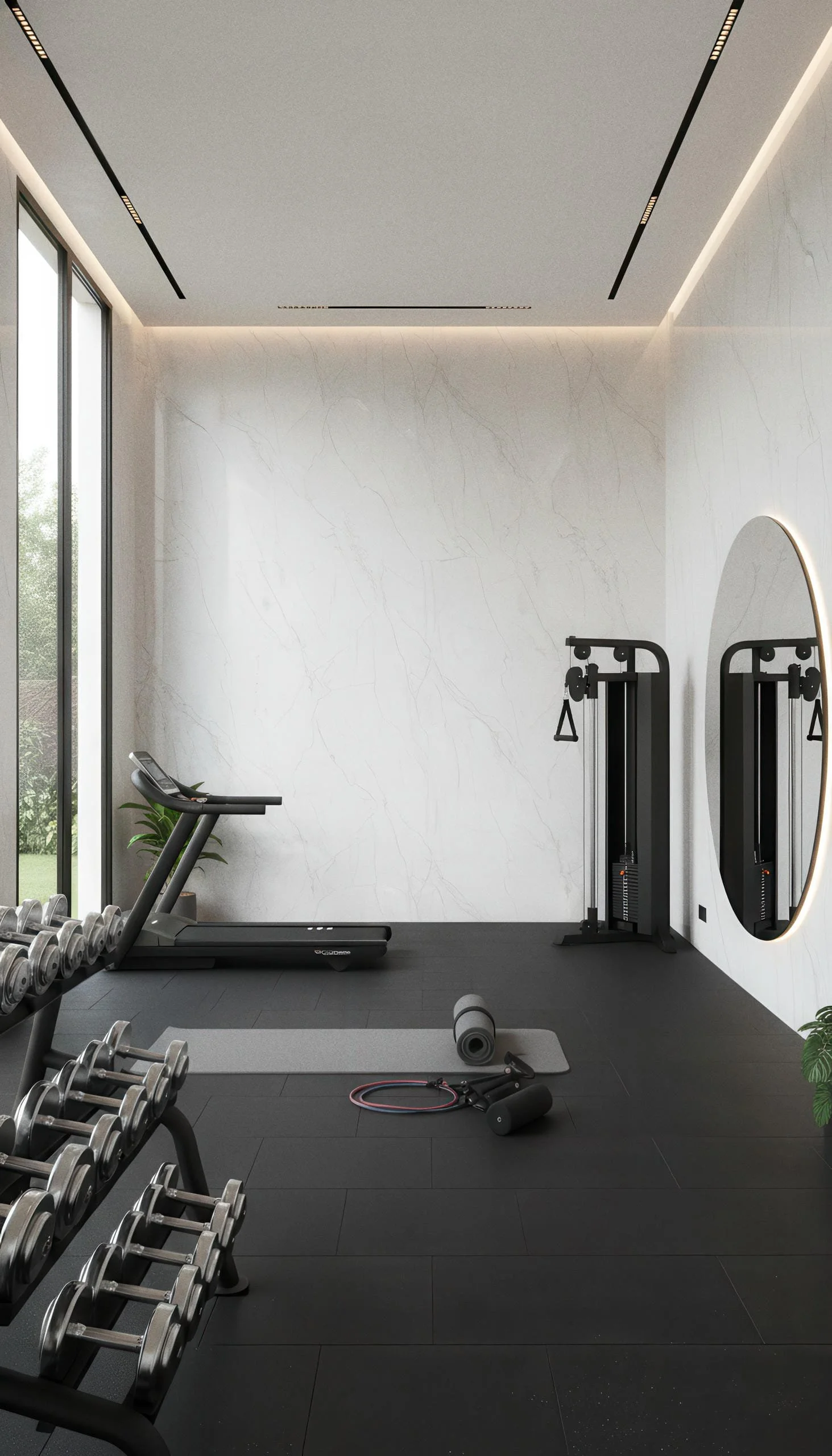 Statuario Ash 4x10 Porcelain Slab | CIERO