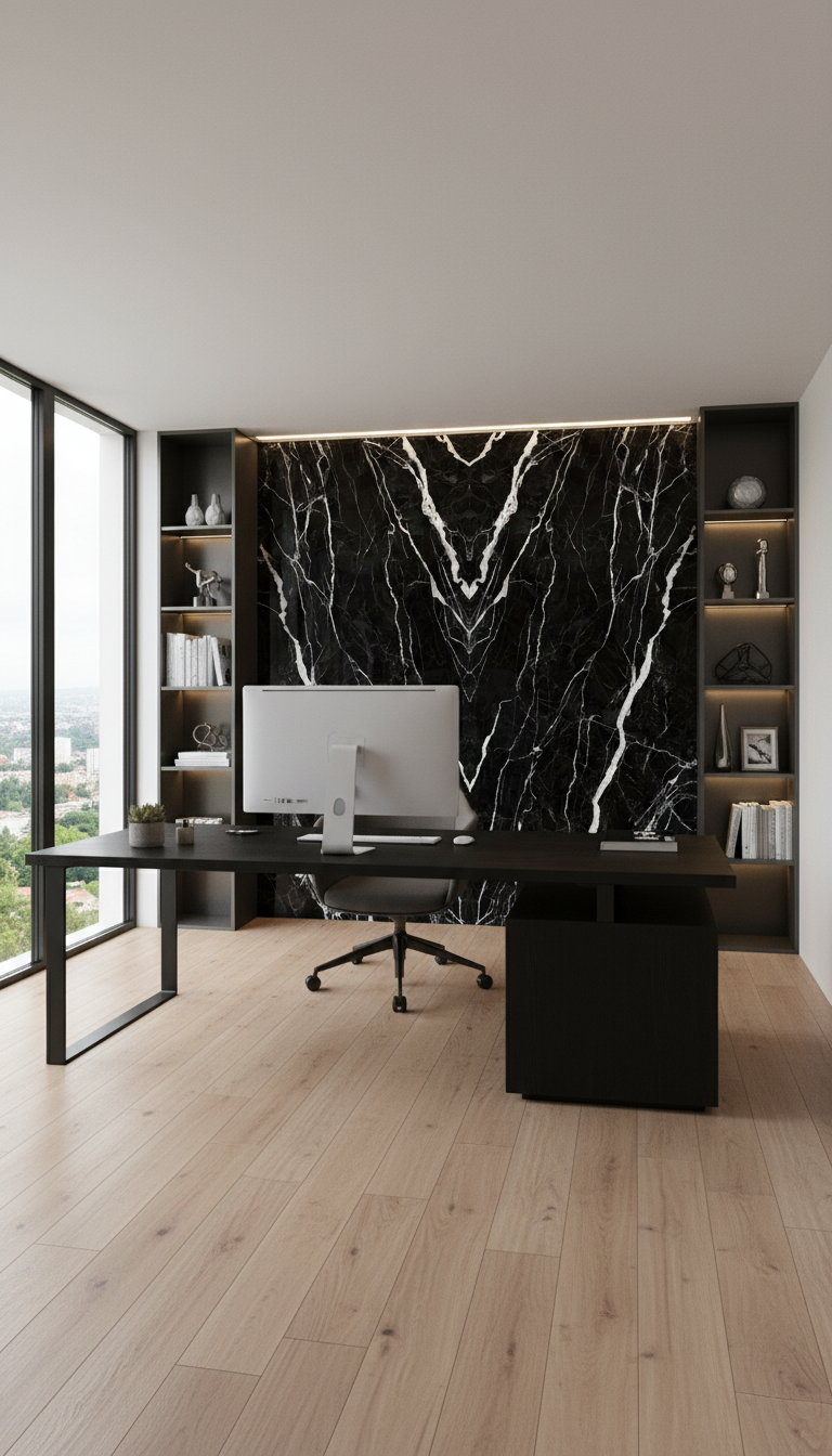 Starry Seine 5' x 10' Porcelain Slab | CIERO