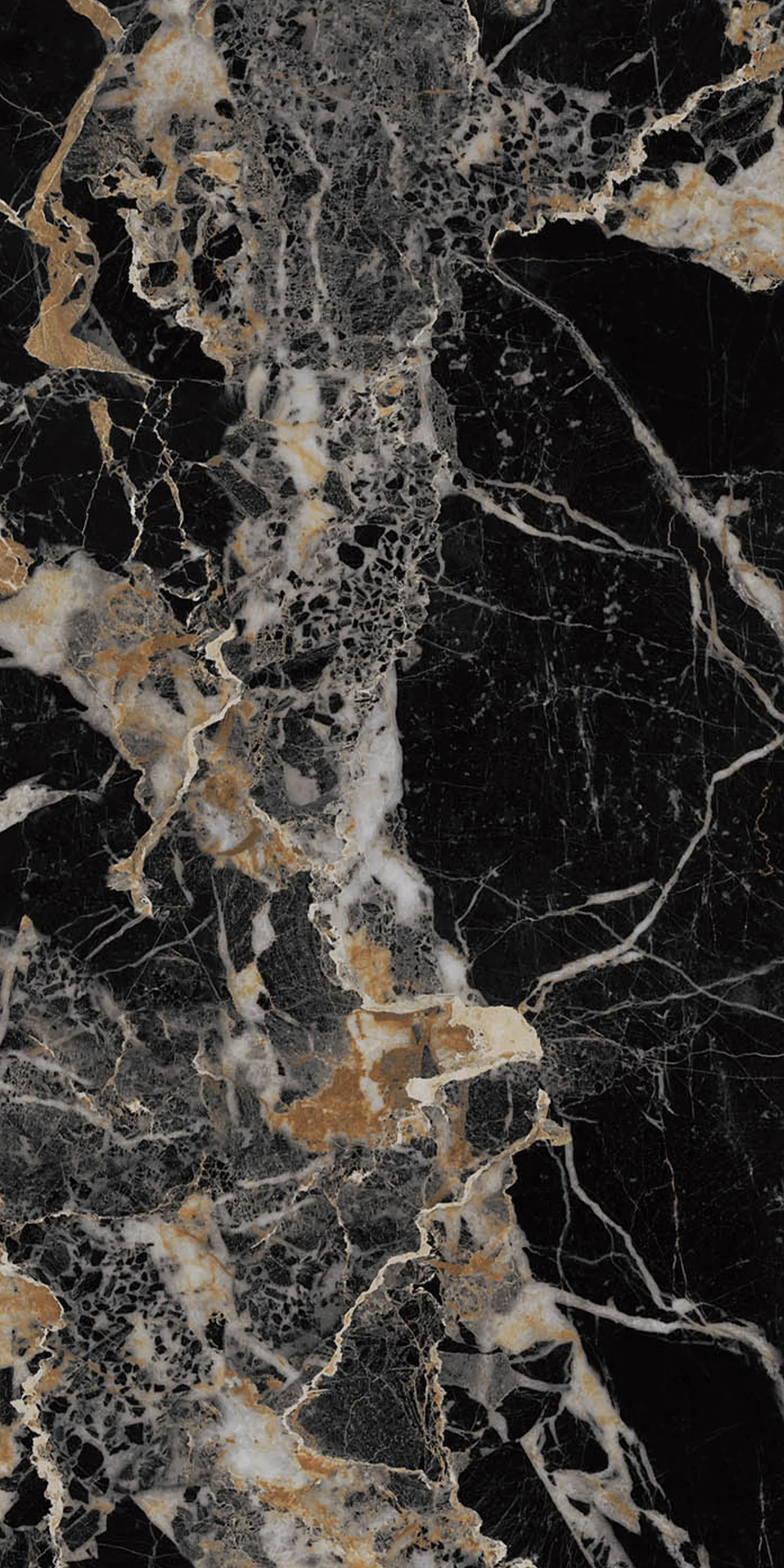 Ankara Golden 5' x 10' Porcelain Slab | CIERO