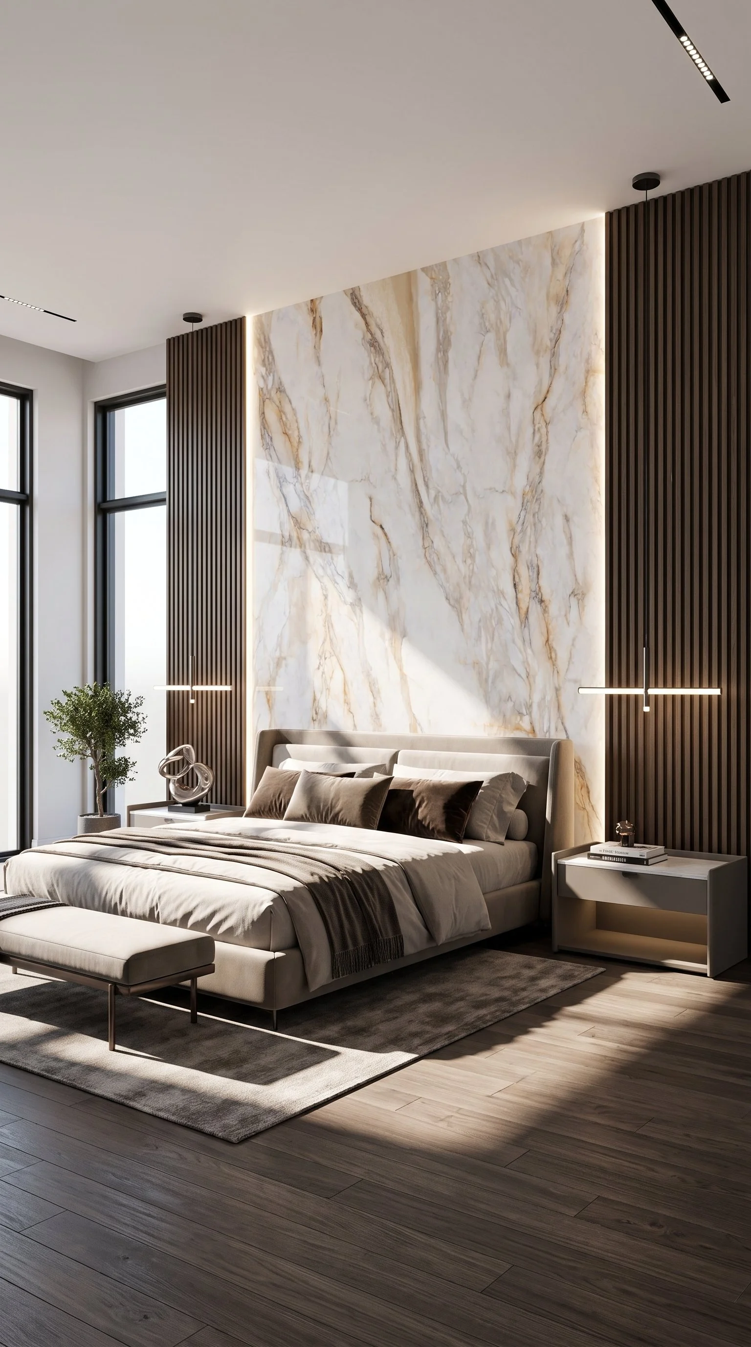 Ardern Gold 5' x 10' Porcelain Slab | CIERO