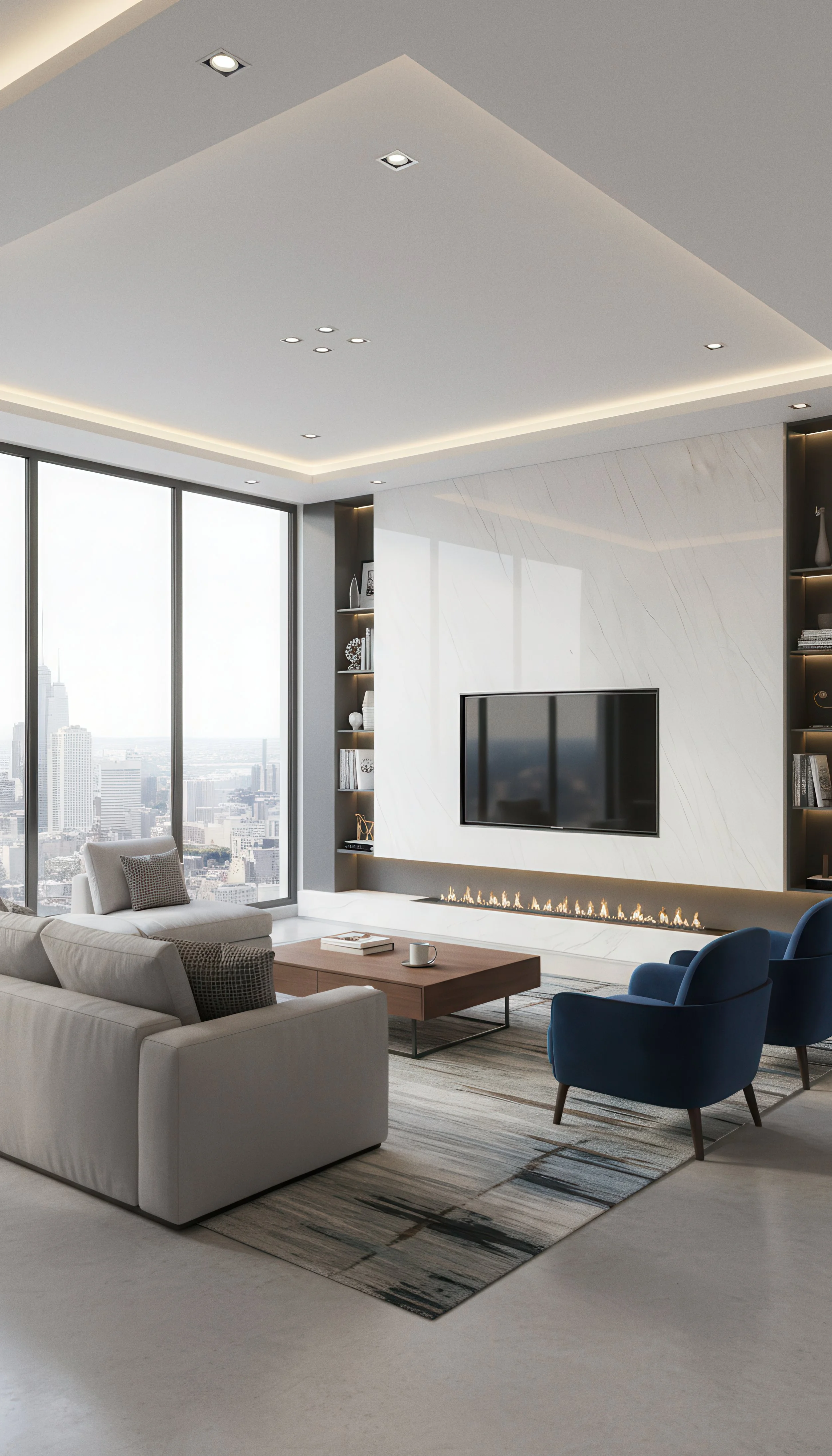 Ashen Slate 4x9  Porcelain Slab | CIERO