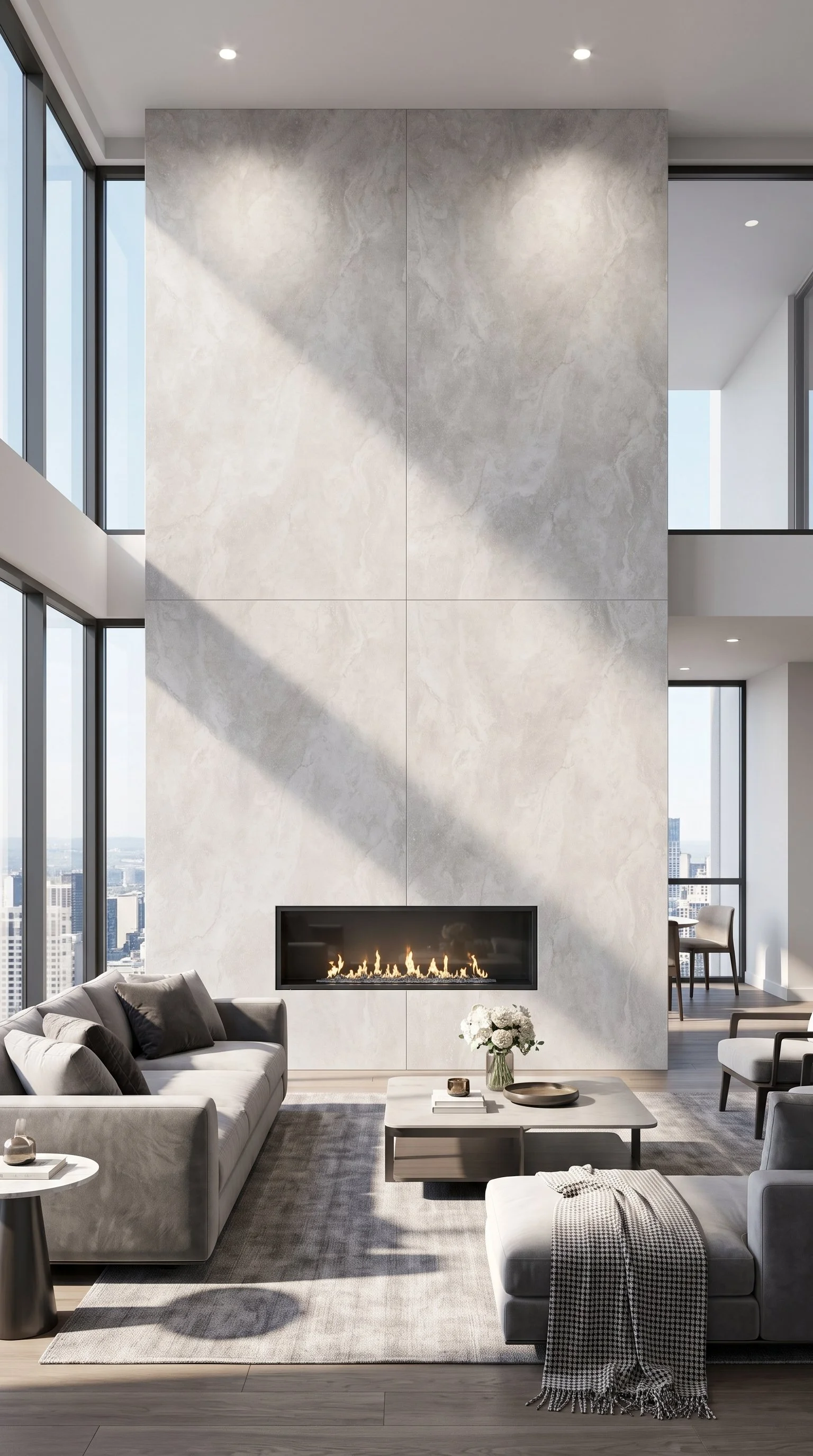 Carmen 5' x 10' Porcelain Slab | CIERO