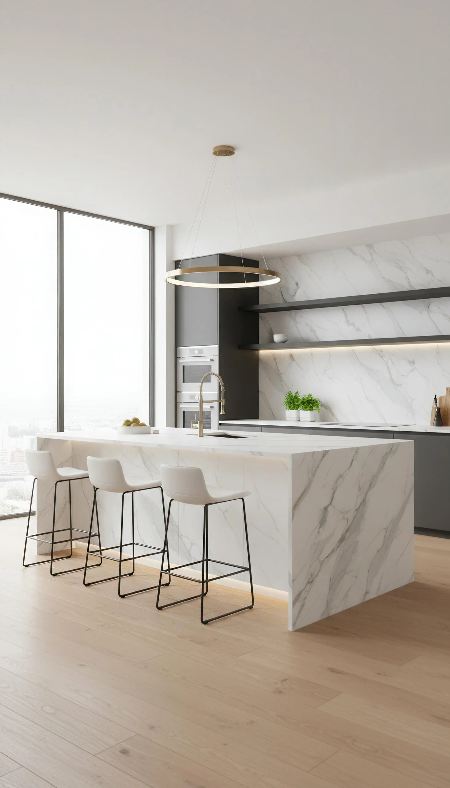 Calacatta Gold 5x10 Porcelain Slab | CIERO