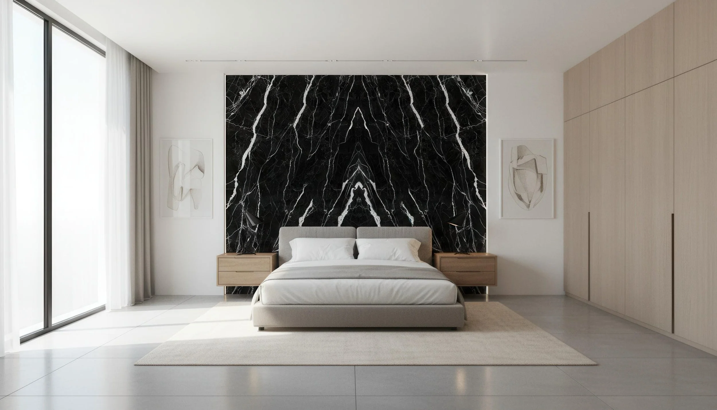 Starry Seine 5' x 10' Porcelain Slab | CIERO