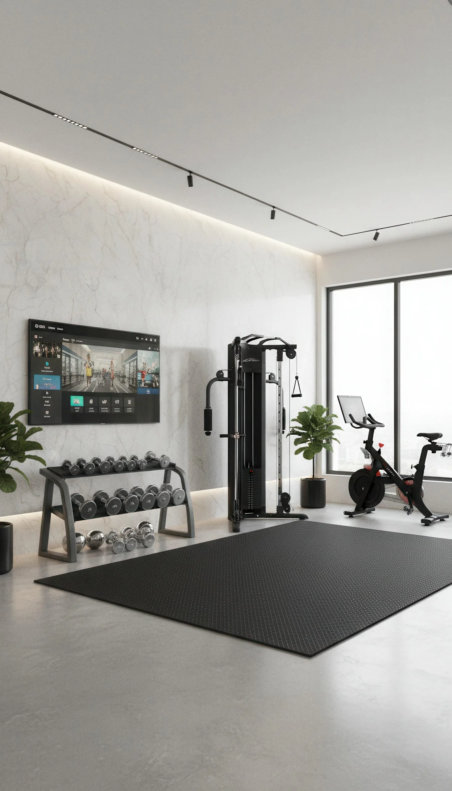 Zeus White 5x10 Porcelain Slab | CIERO