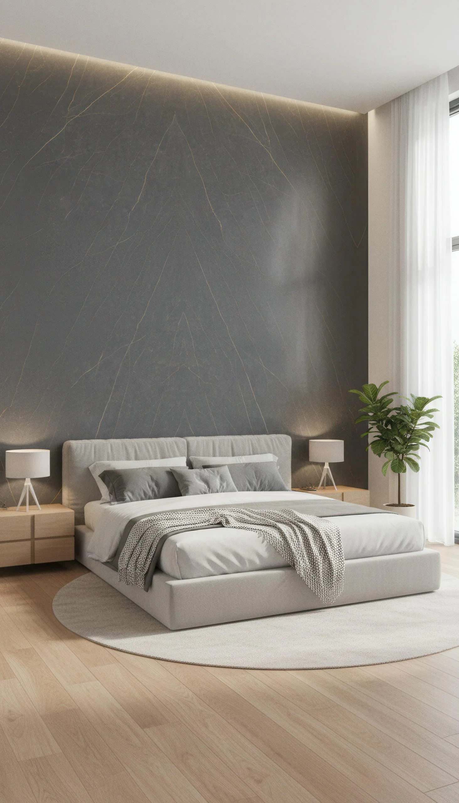 Gothic Gold 5x10 Porcelain Slab | CIERO