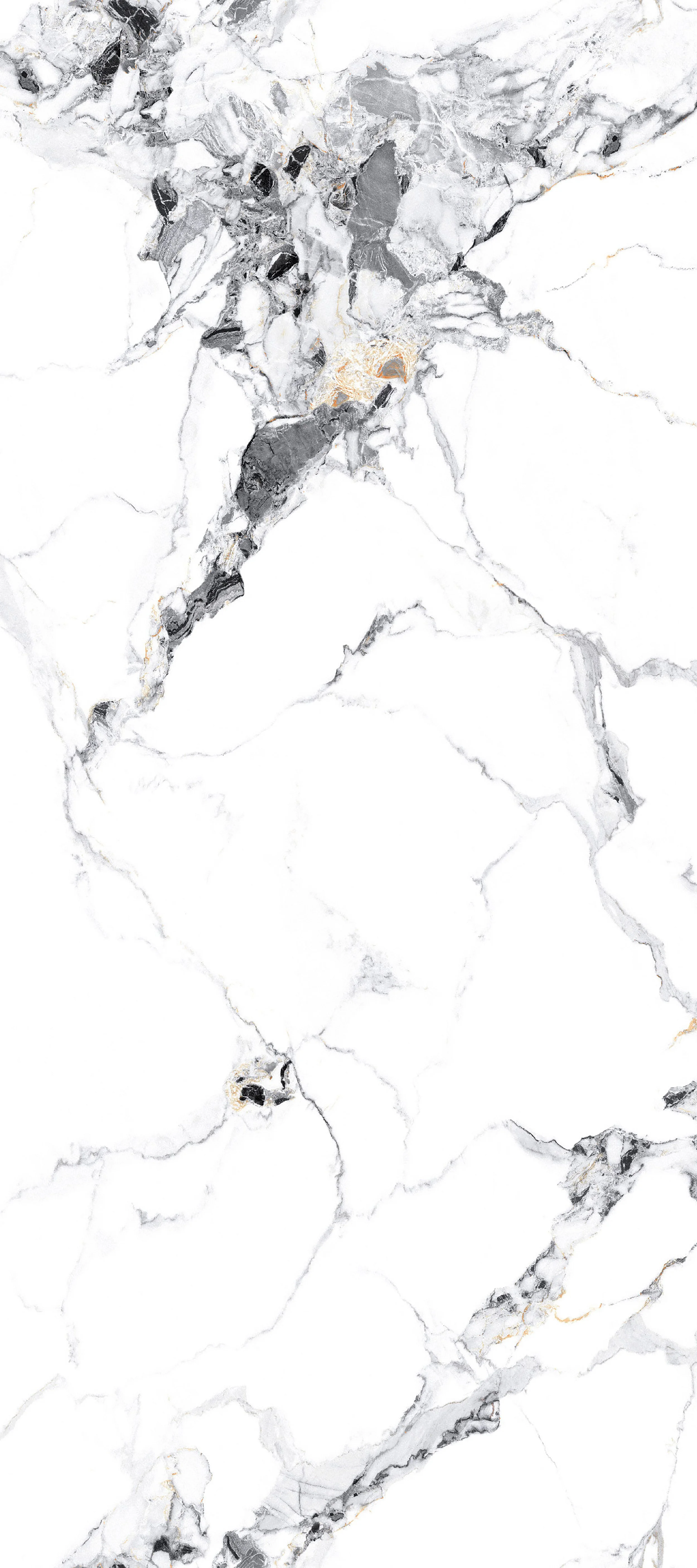 Arden Gold 4' x 9' Porcelain Slab | CIERO