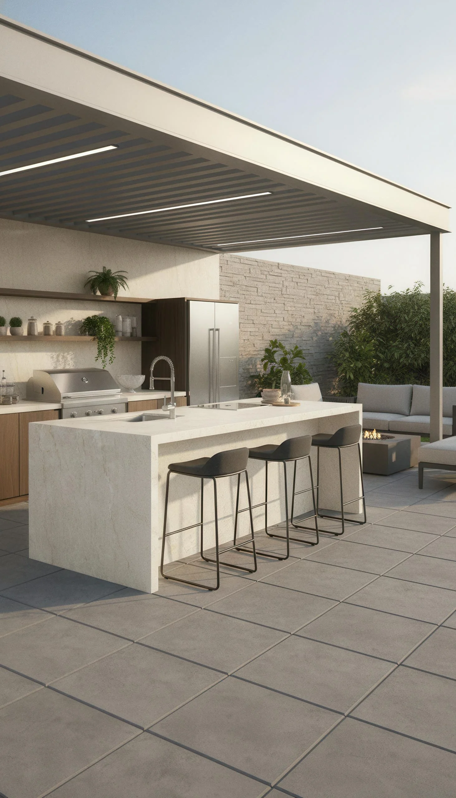 Taj Mahal 5x10 Porcelain Slab | CIERO