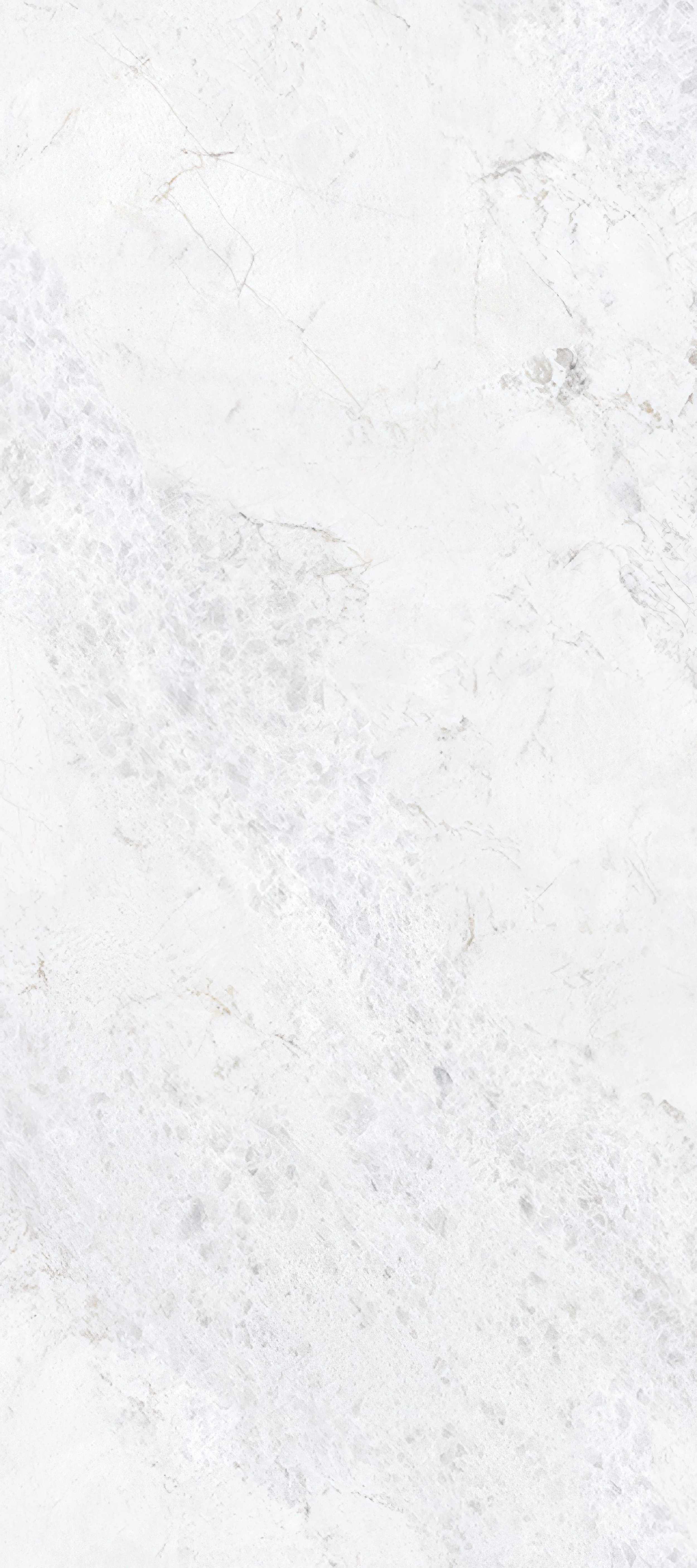 White Crystal 4' x 9' Porcelain Slab | CIERO