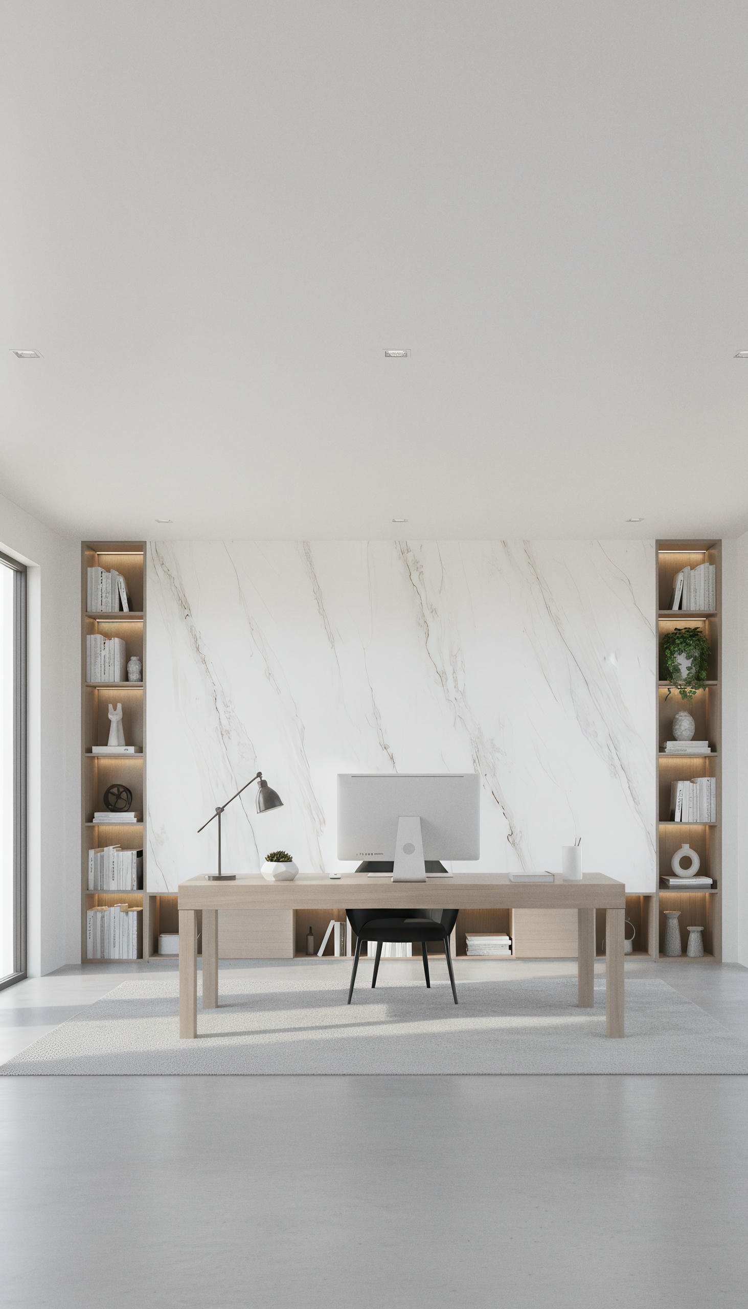 Glacier Crystal 4x9 Porcelain Slab | CIERO