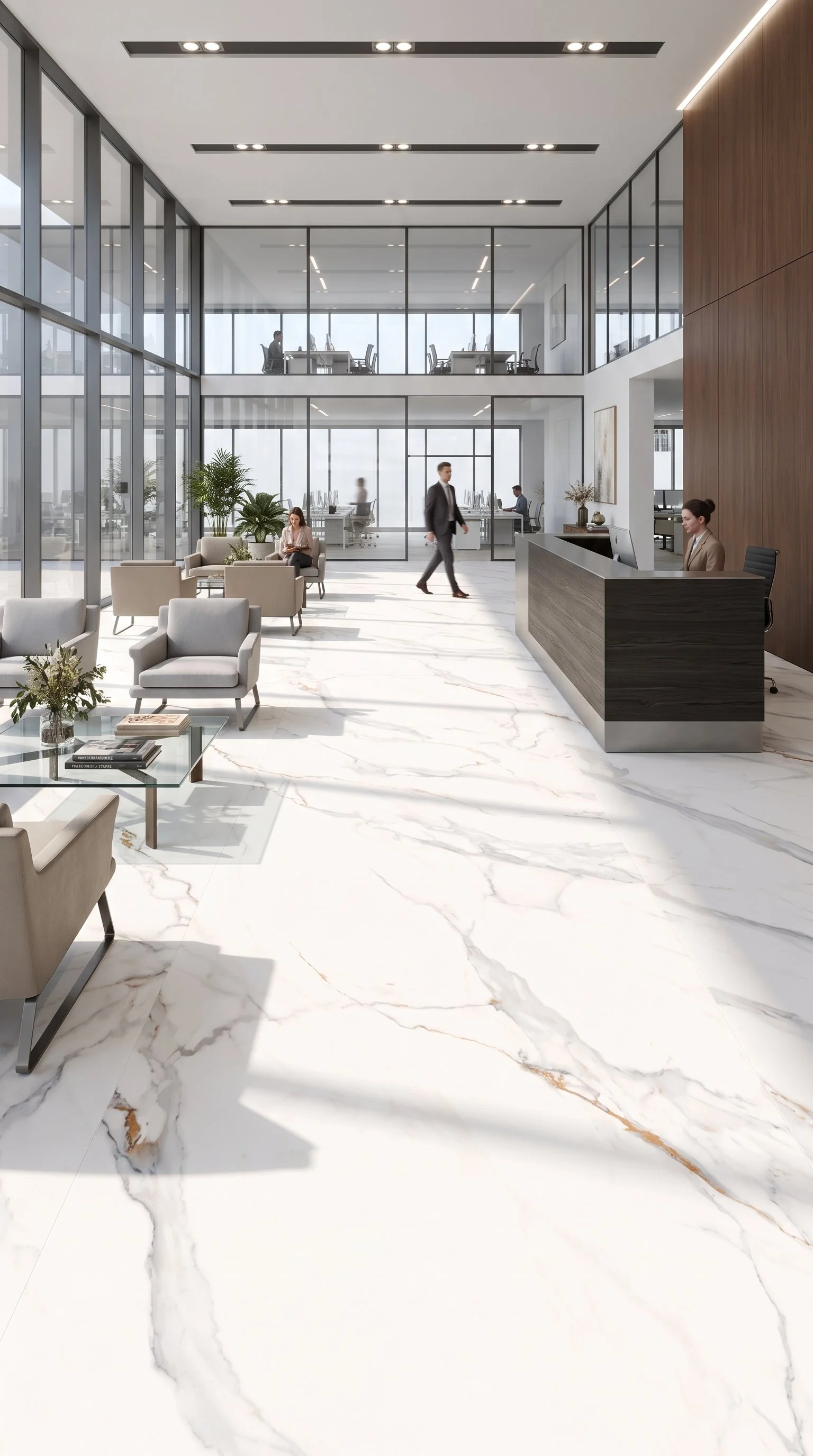 Marcel 4' x 10' Porcelain Slab | CIERO
