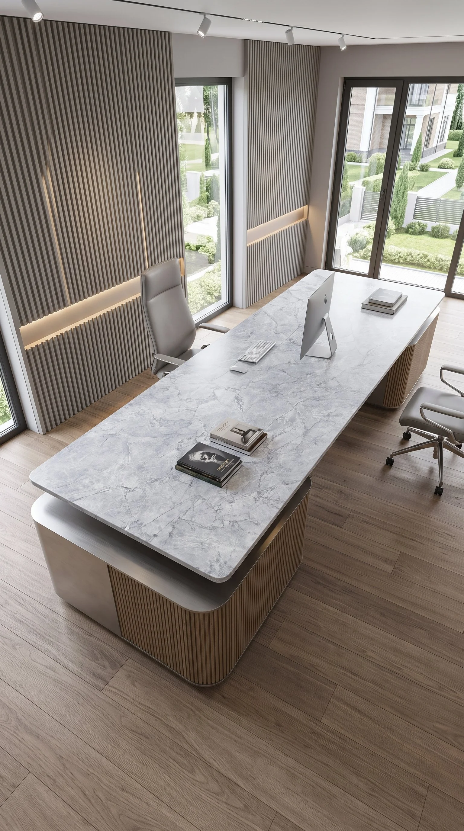 Super White 5' x 10' Porcelain Slab | CIERO
