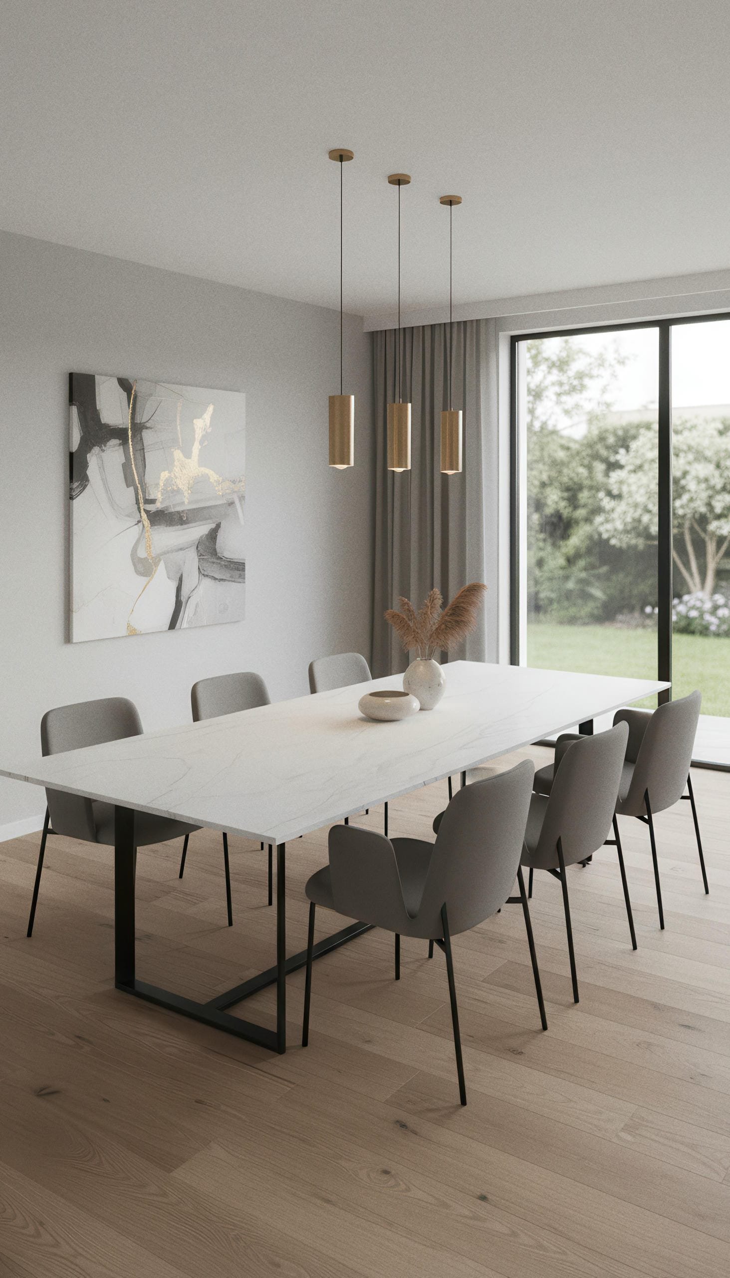 Statuario Ash 4x10 Porcelain Slab | CIERO