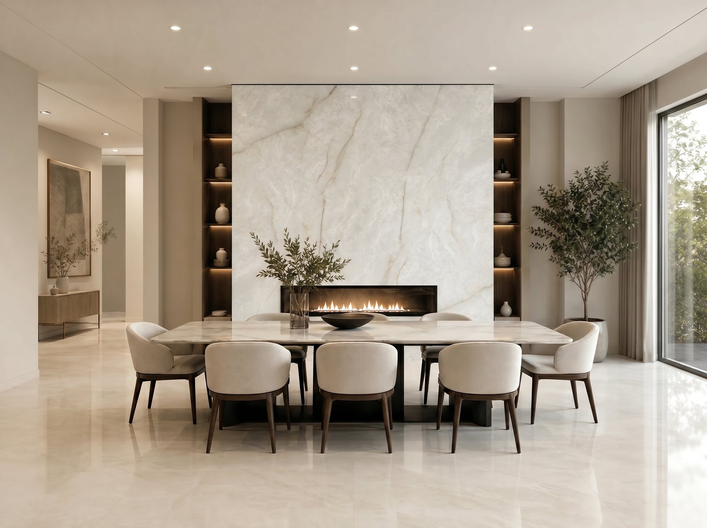 Crystal Jade 5' x 10' Porcelain Slab | CIERO