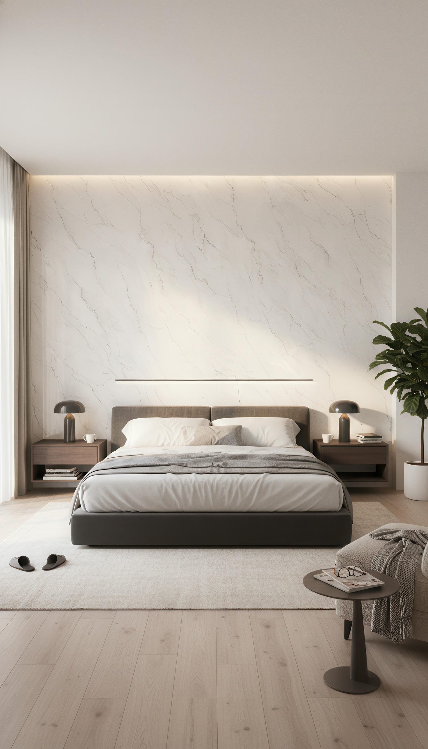Statuario Dune 4x10 Porcelain Slab | CIERO