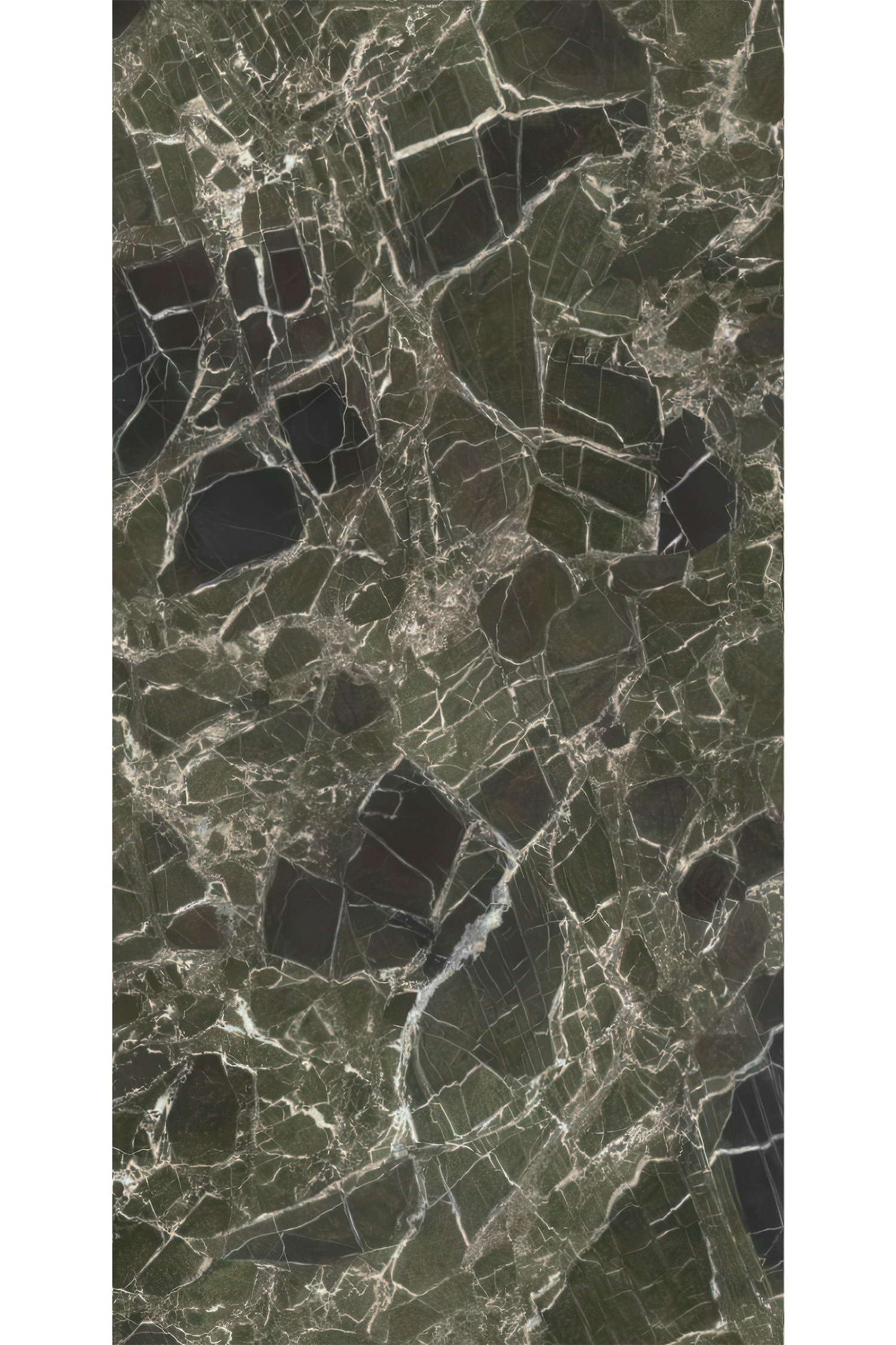 Verde Lepanto 5' x 10' Porcelain Slab | CIERO
