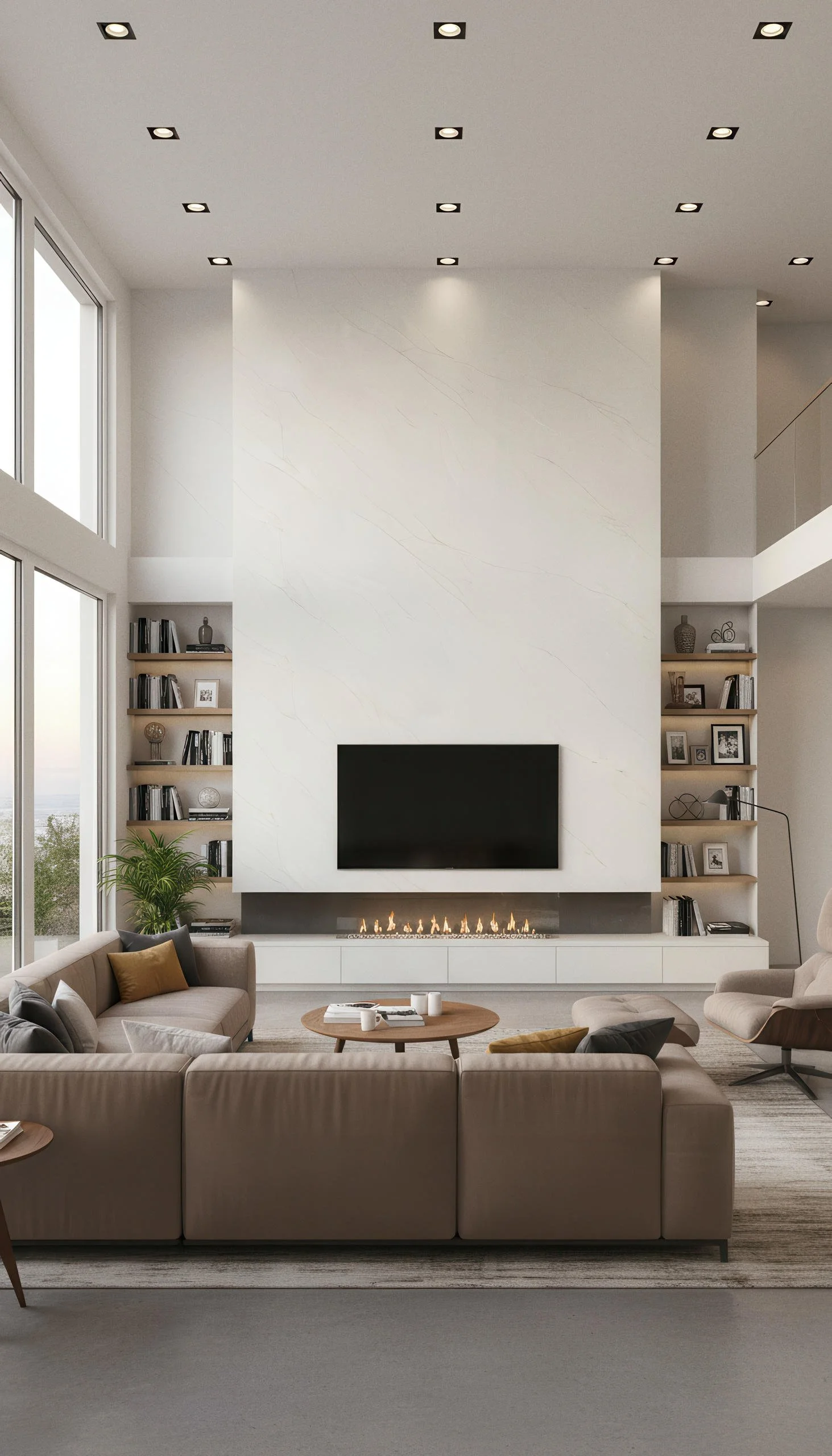 White Jade 4x9 Porcelain Slab | CIERO INC