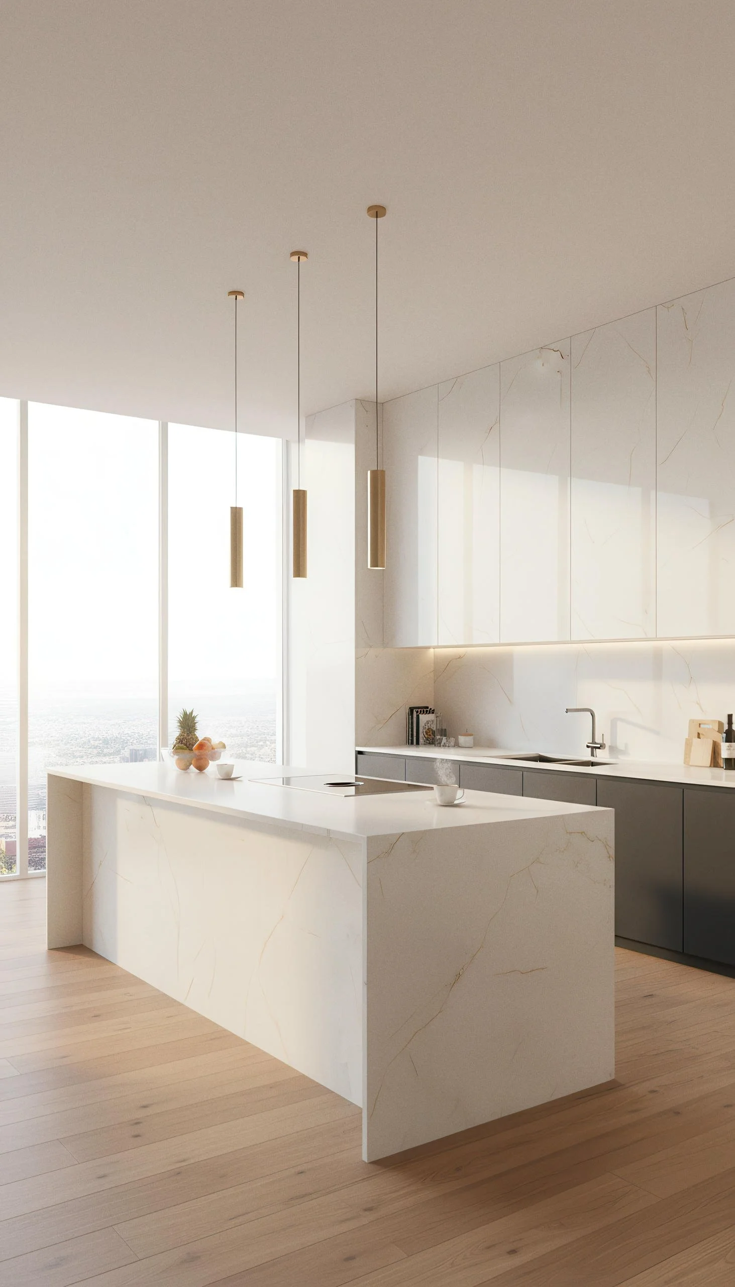 Onyx Light 4x10 Porcelain Slab | CIERO