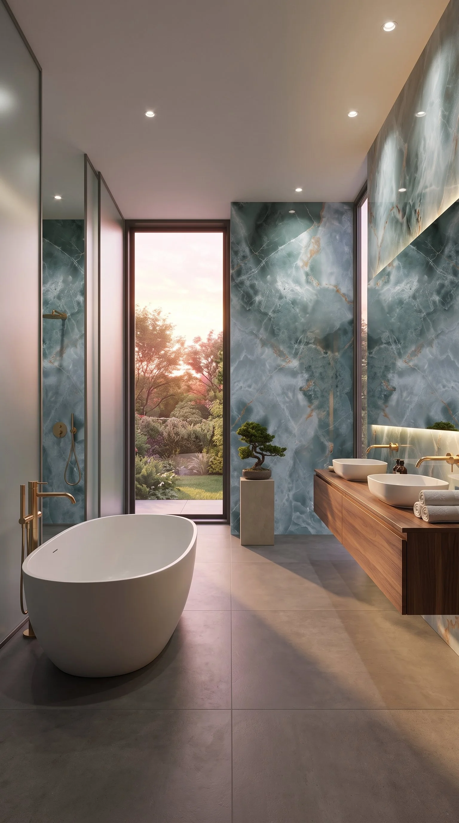 Onyx Jade 4' x 10' Porcelain Slab | CIERO