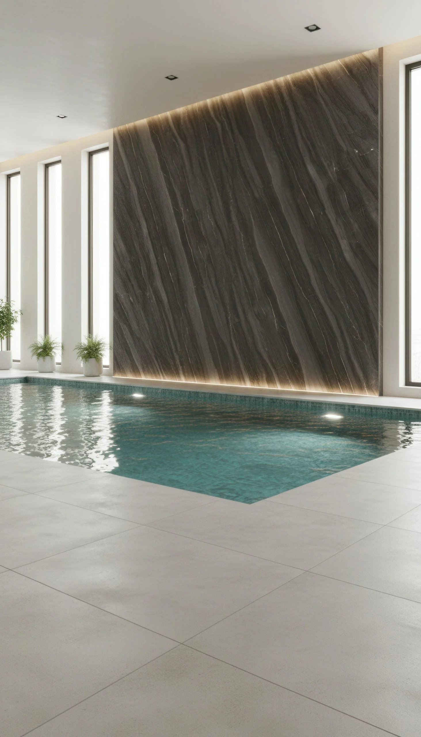 Volcanic Basalt 5x10 Porcelain Slab | CIERO