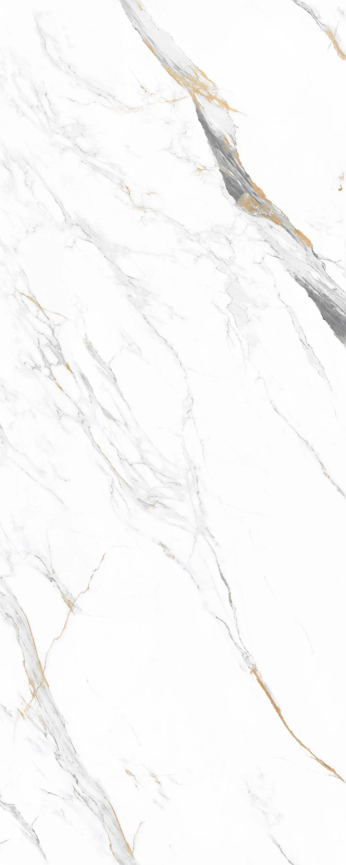 Sculpture White 4' x 10' Porcelain Slab | CIERO
