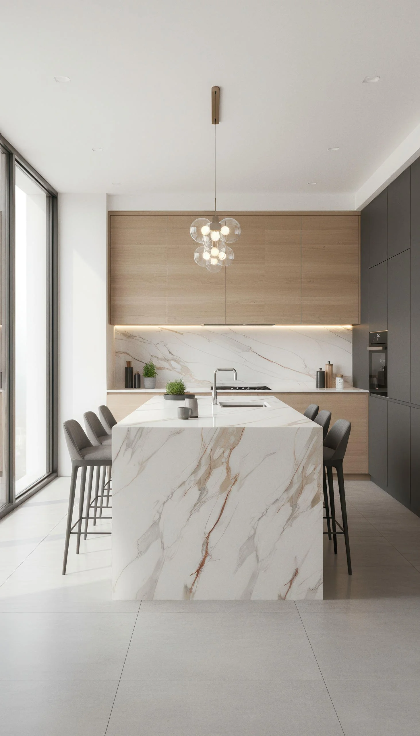 Viola Gold 4x9 Porcelain Slab | CIERO