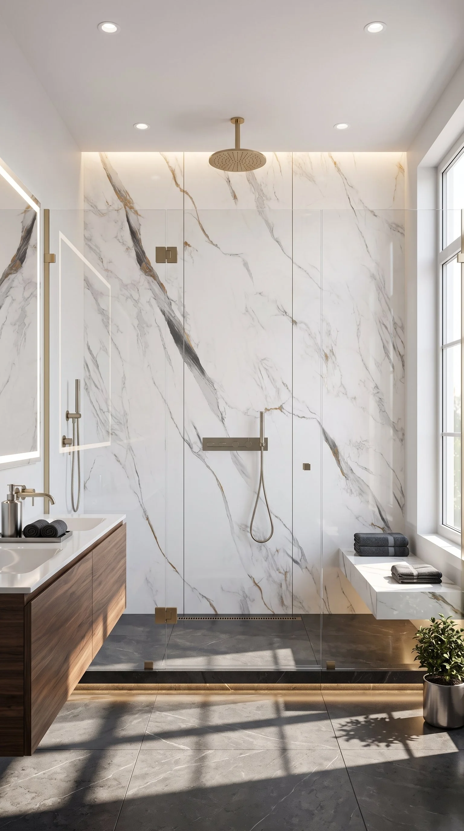 Sculpture White 4' x 10' Porcelain Slab | CIERO