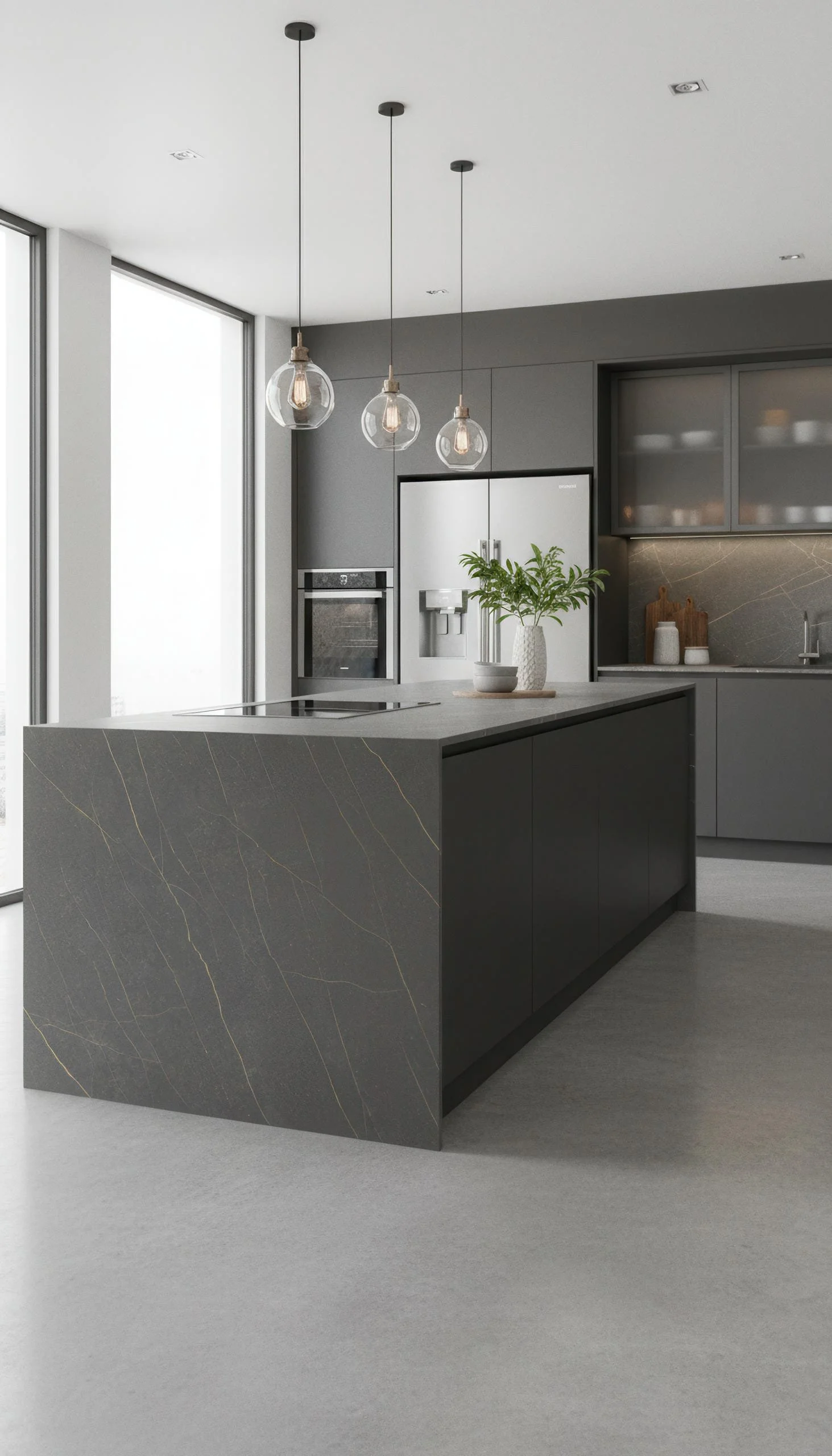 Gothic Gold 5x10 Porcelain Slab | CIERO