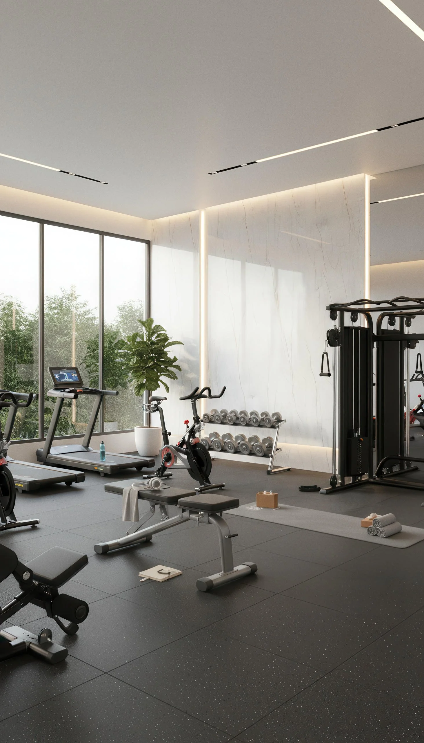 Statuario Pearl 4x9 Porcelain Slab | CIERO