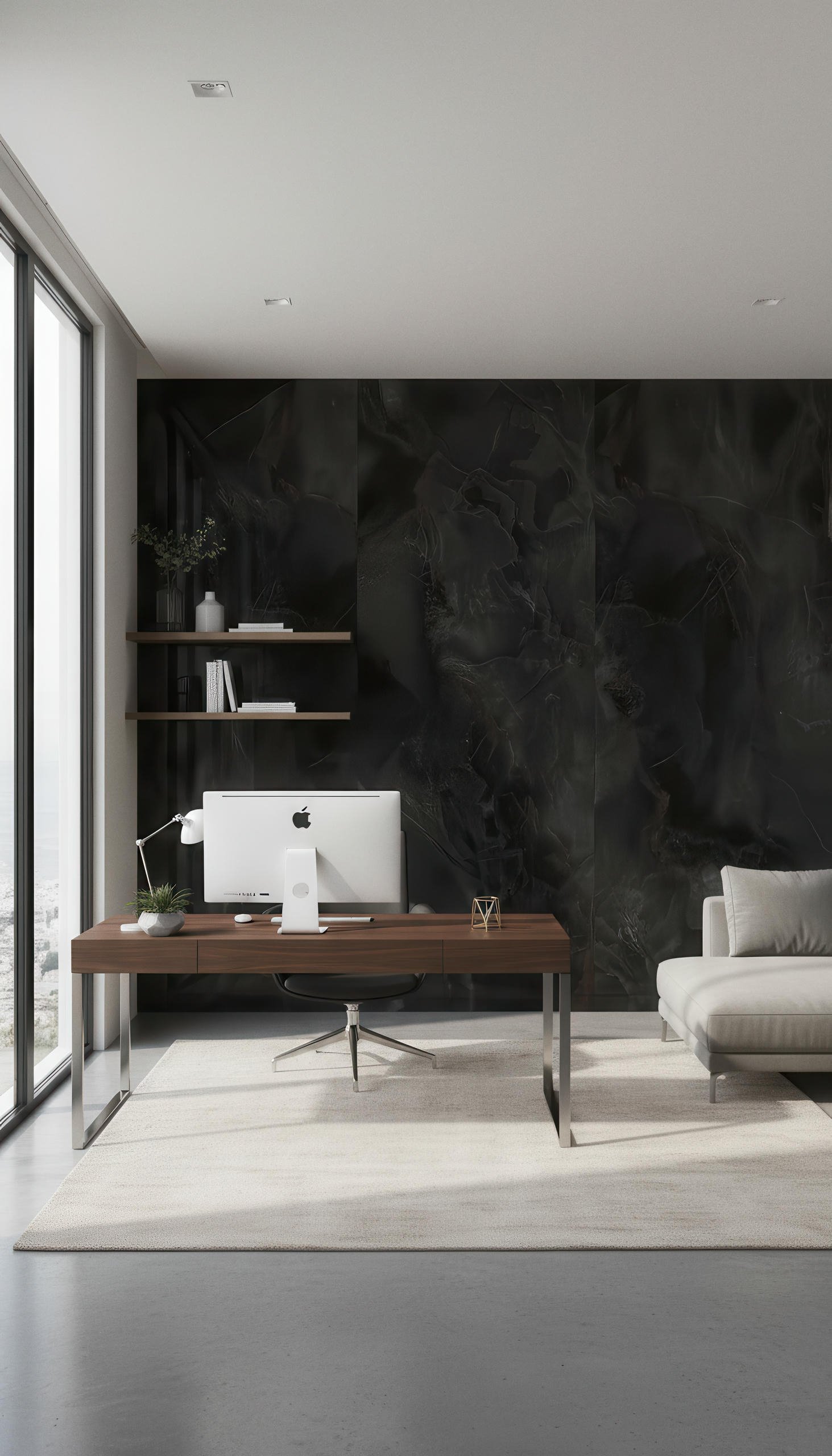 Onyx Noir 4x10 Porcelain Slab | CIERO