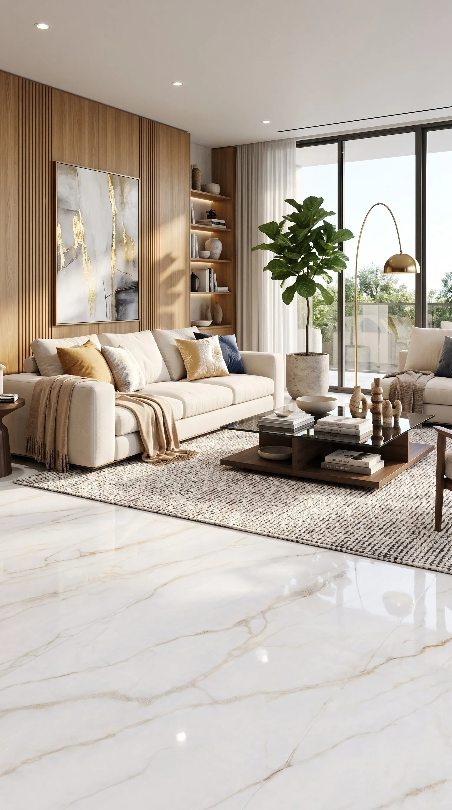 Prestige 4' x 10' Porcelain Slab | CIERO