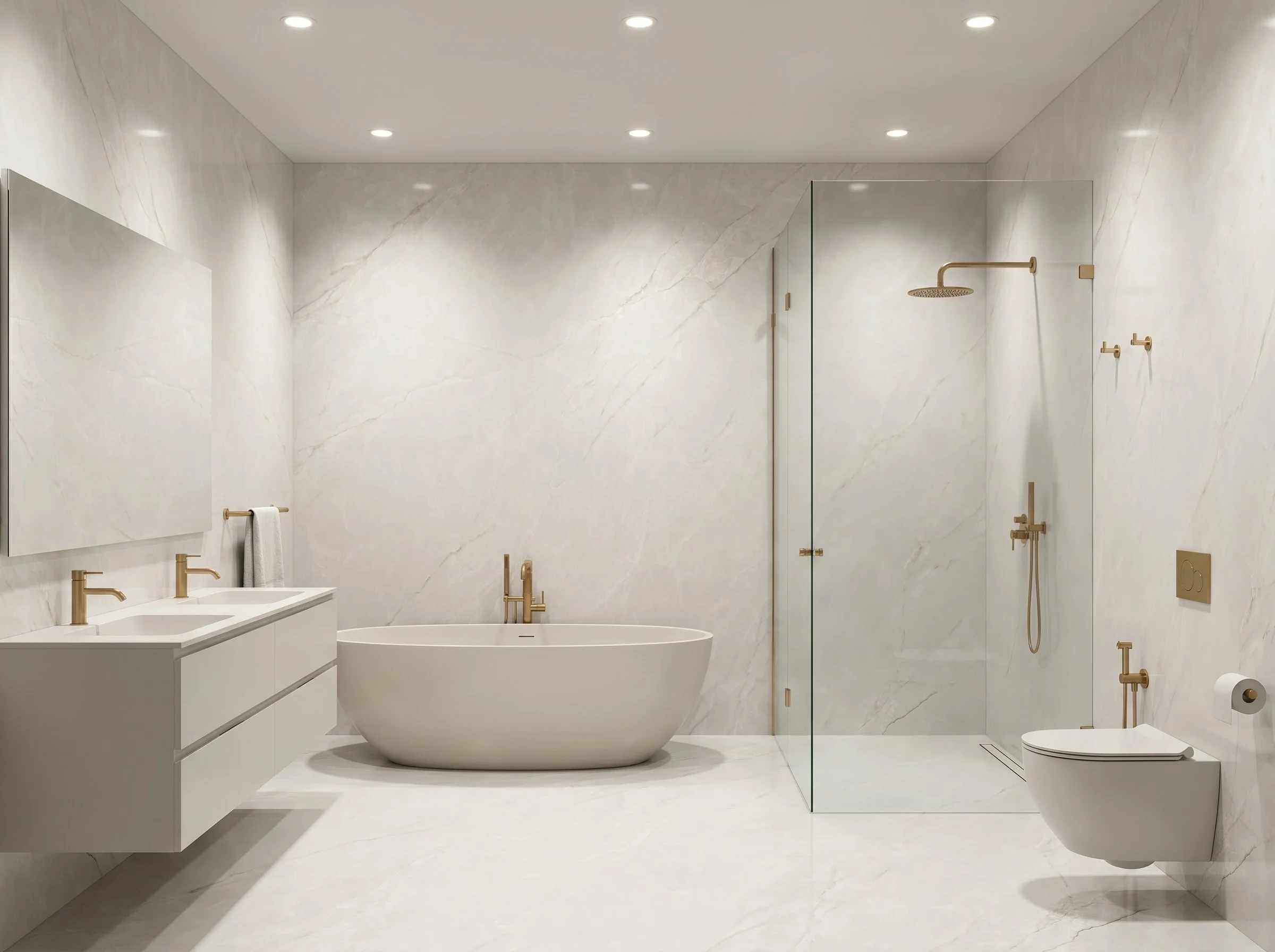White Jade 4' x 9' Porcelain Slab | CIERO