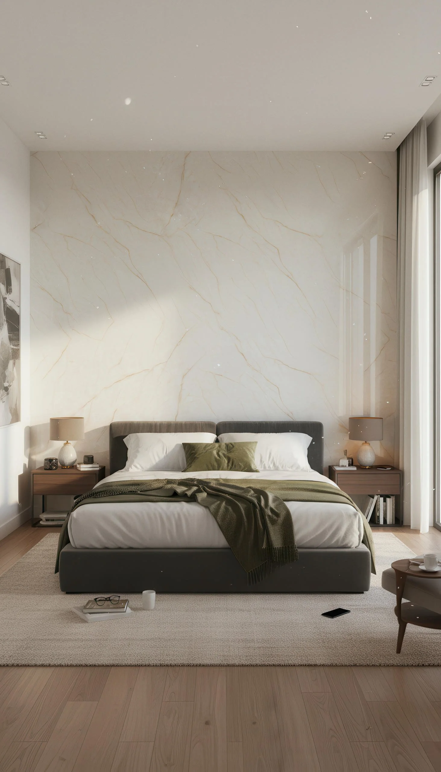 Ice Crystal 4x8 Porcelain Slab | CIERO