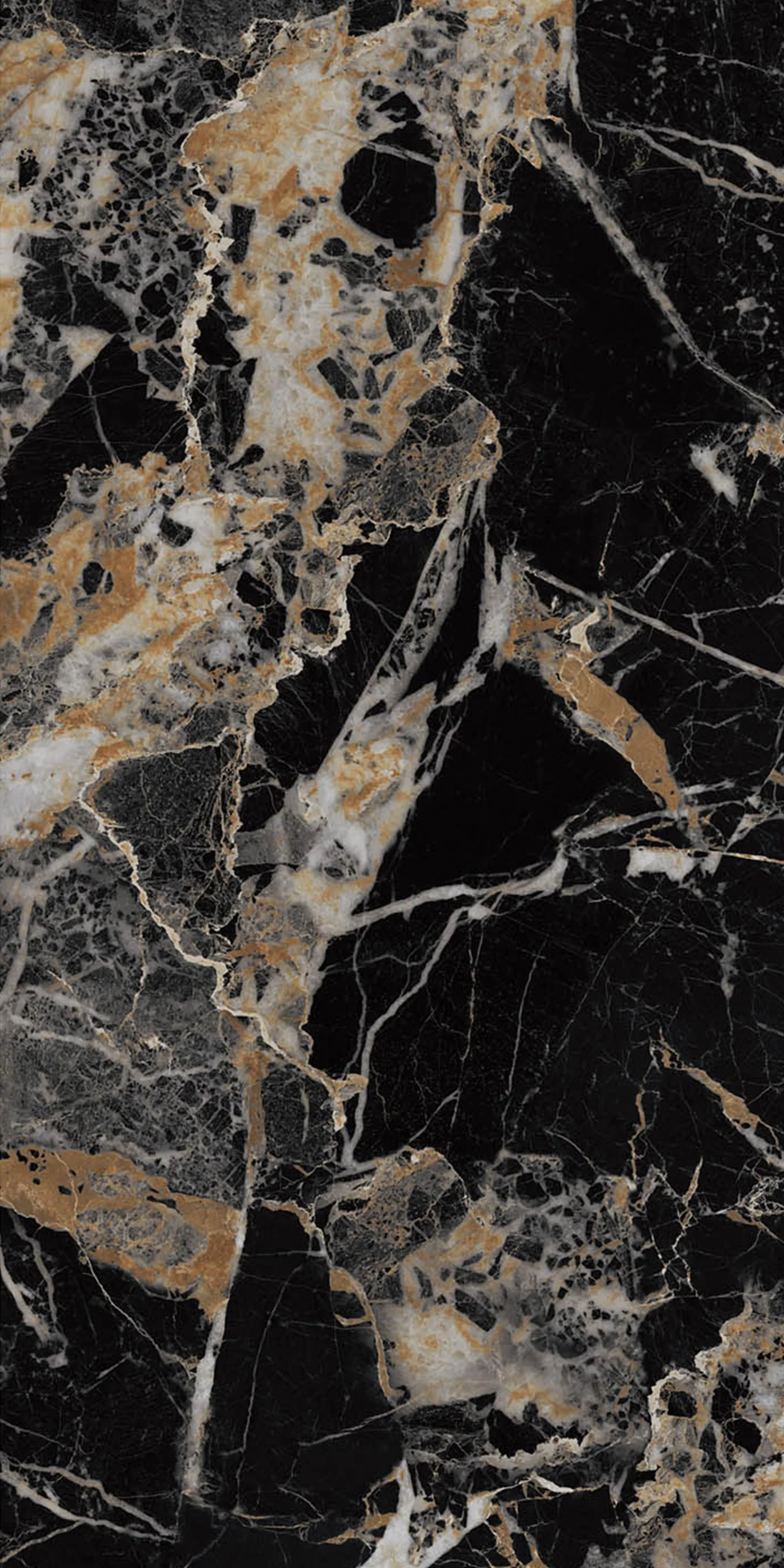 Ankara Golden 5' x 10' Porcelain Slab | CIERO