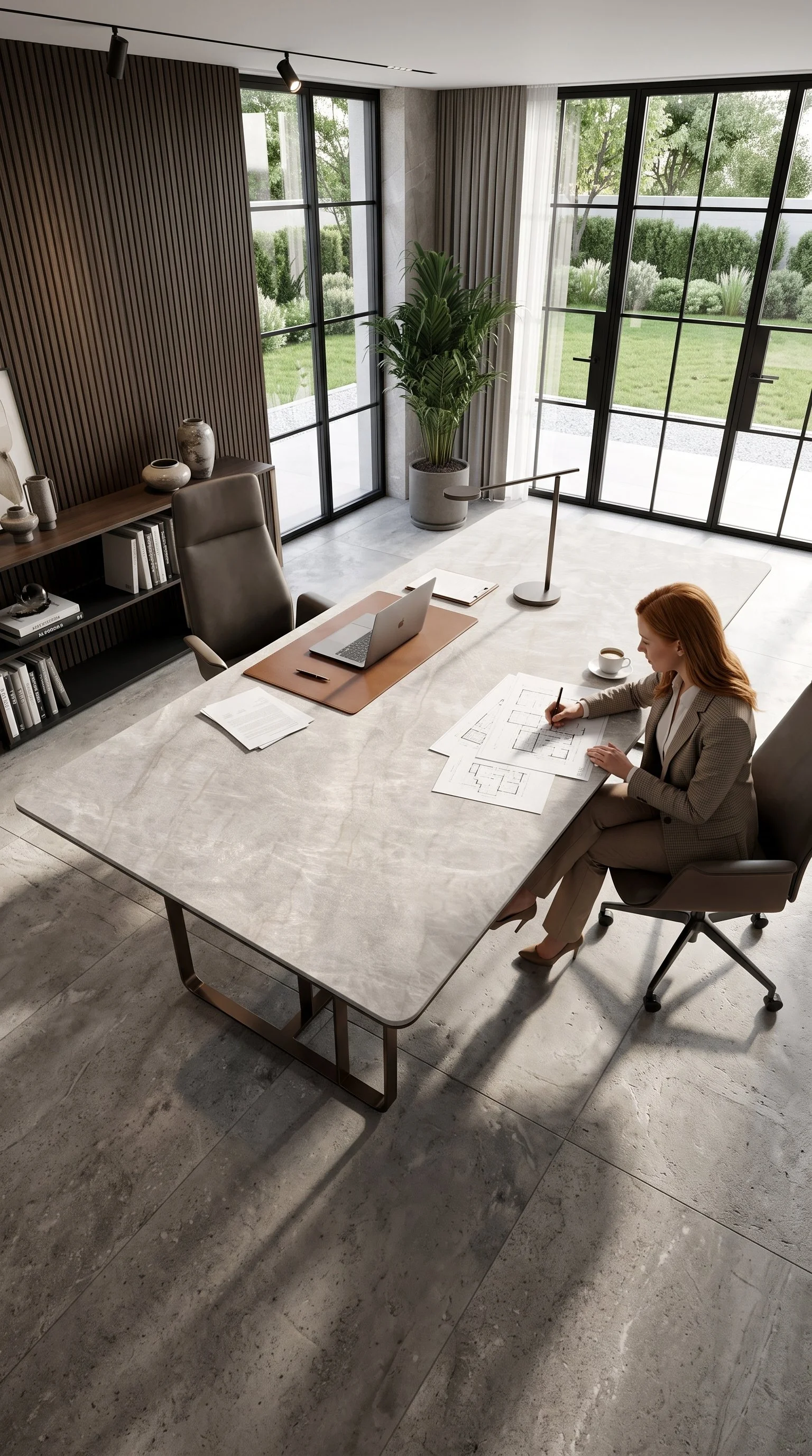 Taj Mahal V3 5' x 10' Porcelain Slab | CIERO