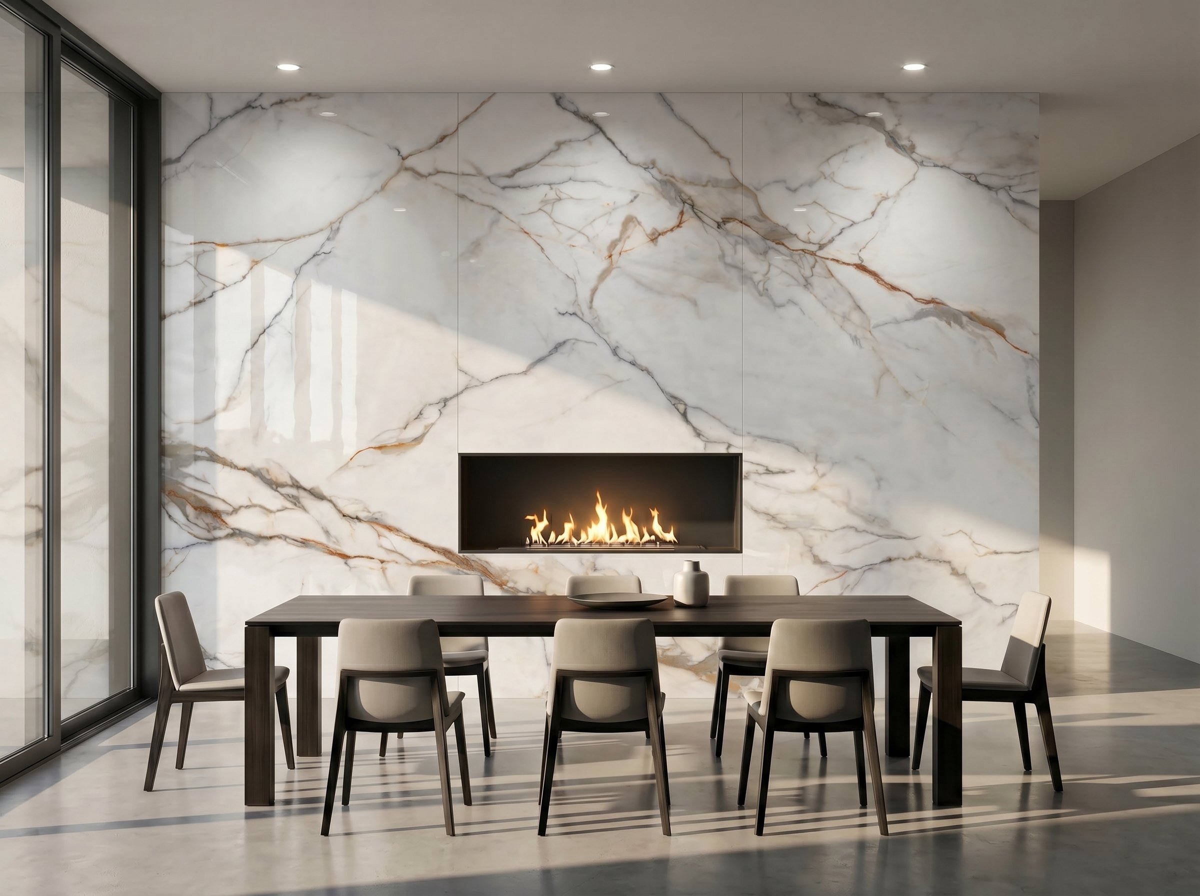 Calacatta Gold 4' x 8' Porcelain Slab | CIERO