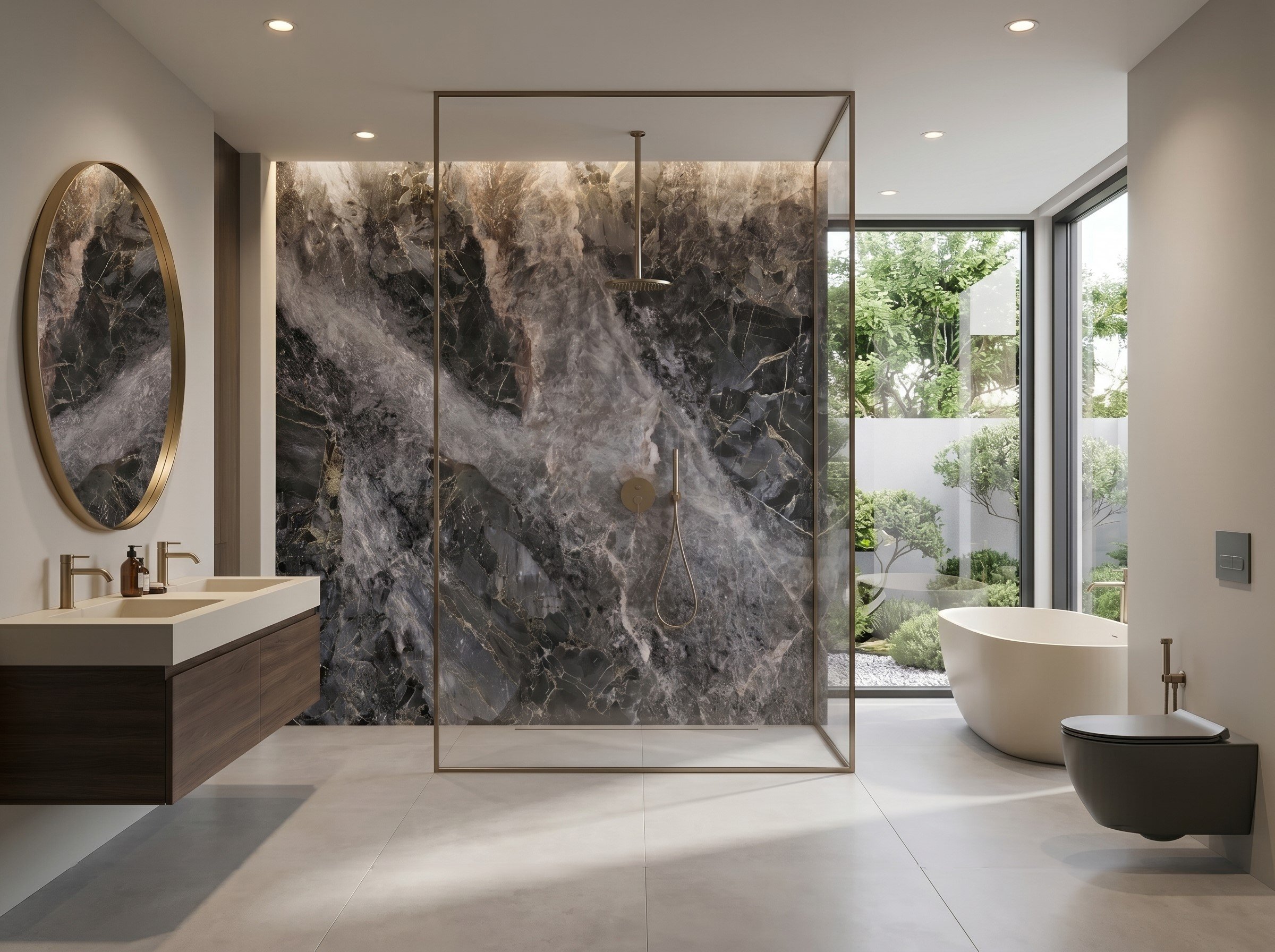 Galaxy 4' x 9' Porcelain Slab | CIERO
