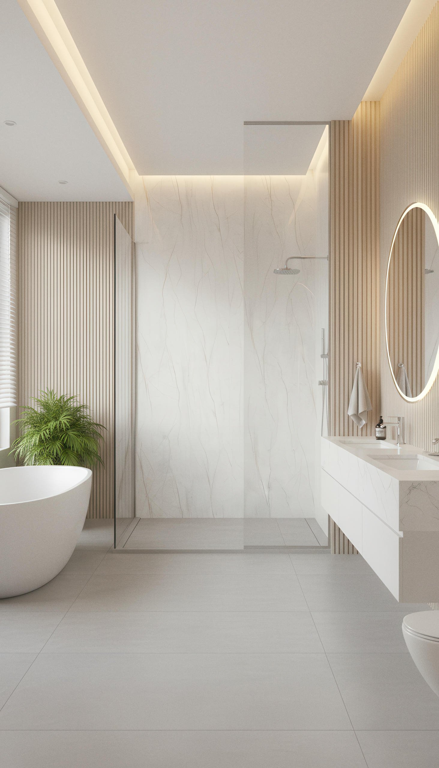 Statuario Pearl 4x9 Porcelain Slab | CIERO